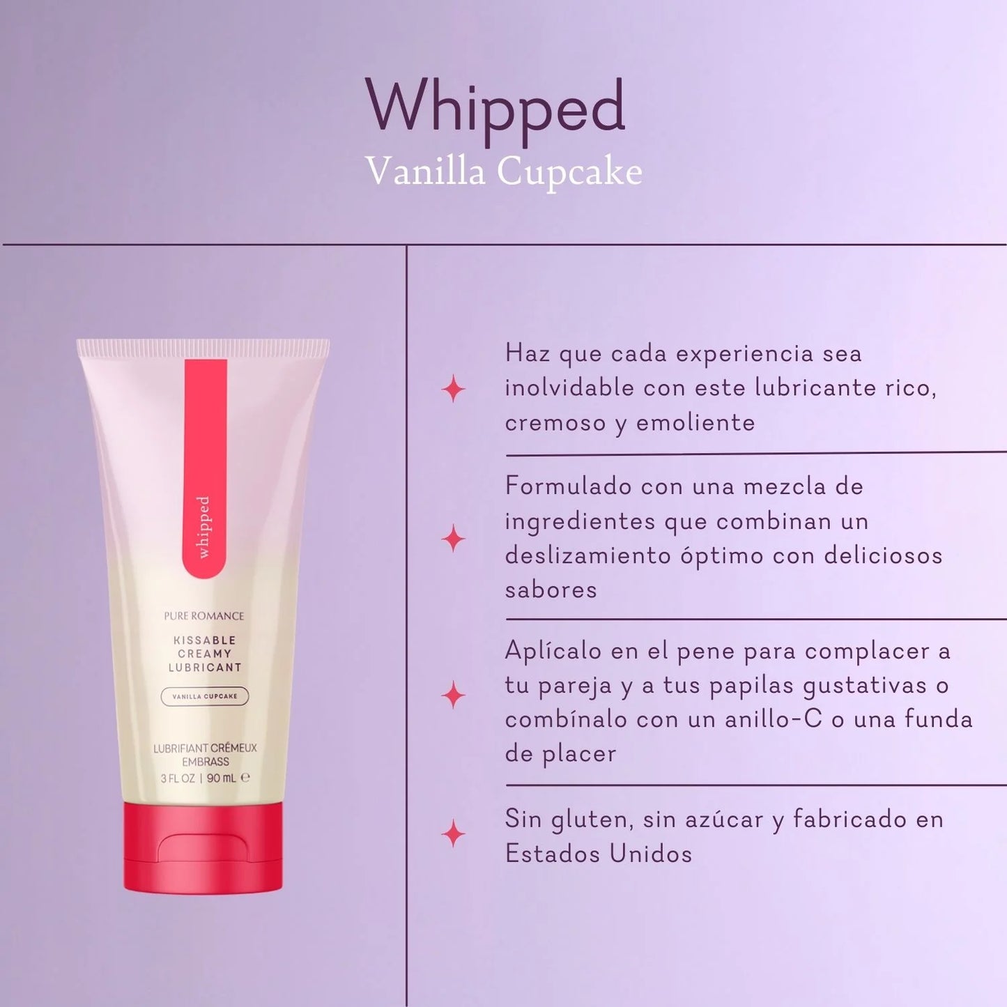 Whipped Vanilla Cupcake π§
