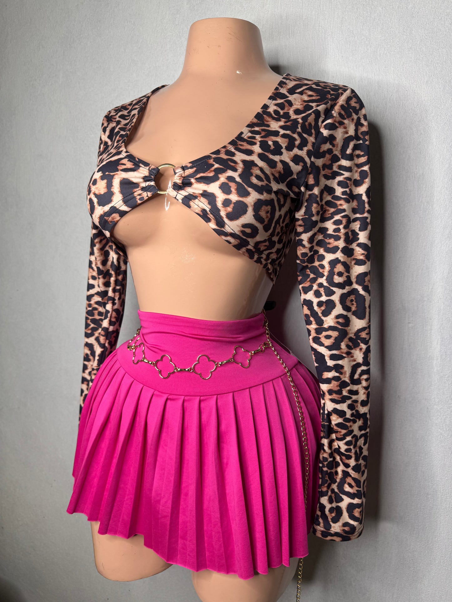 Pink Skort
