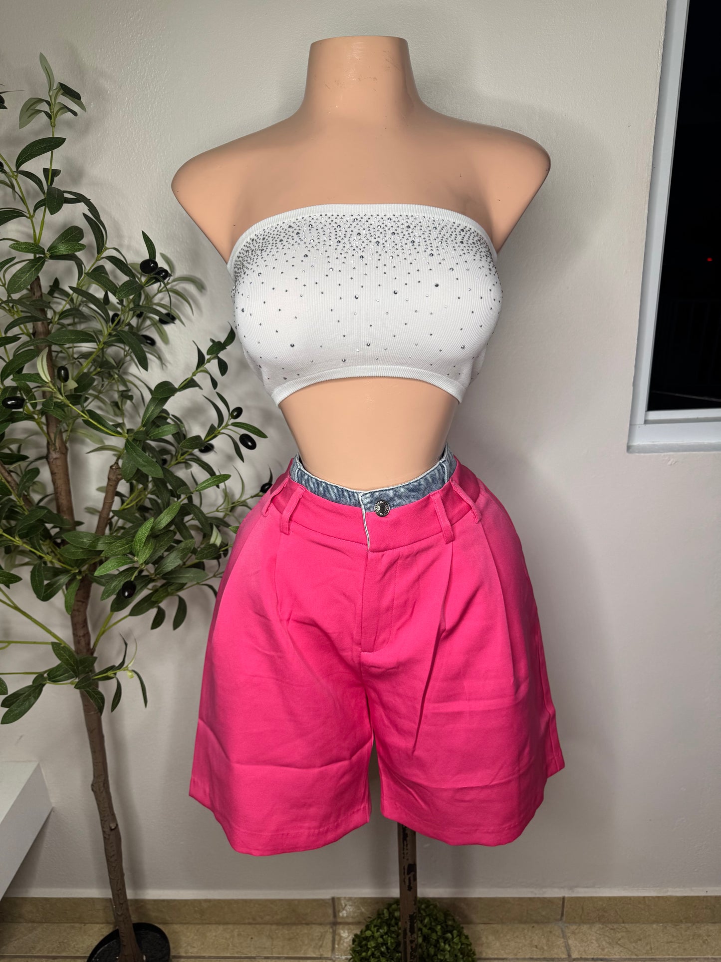 Pink Jorts