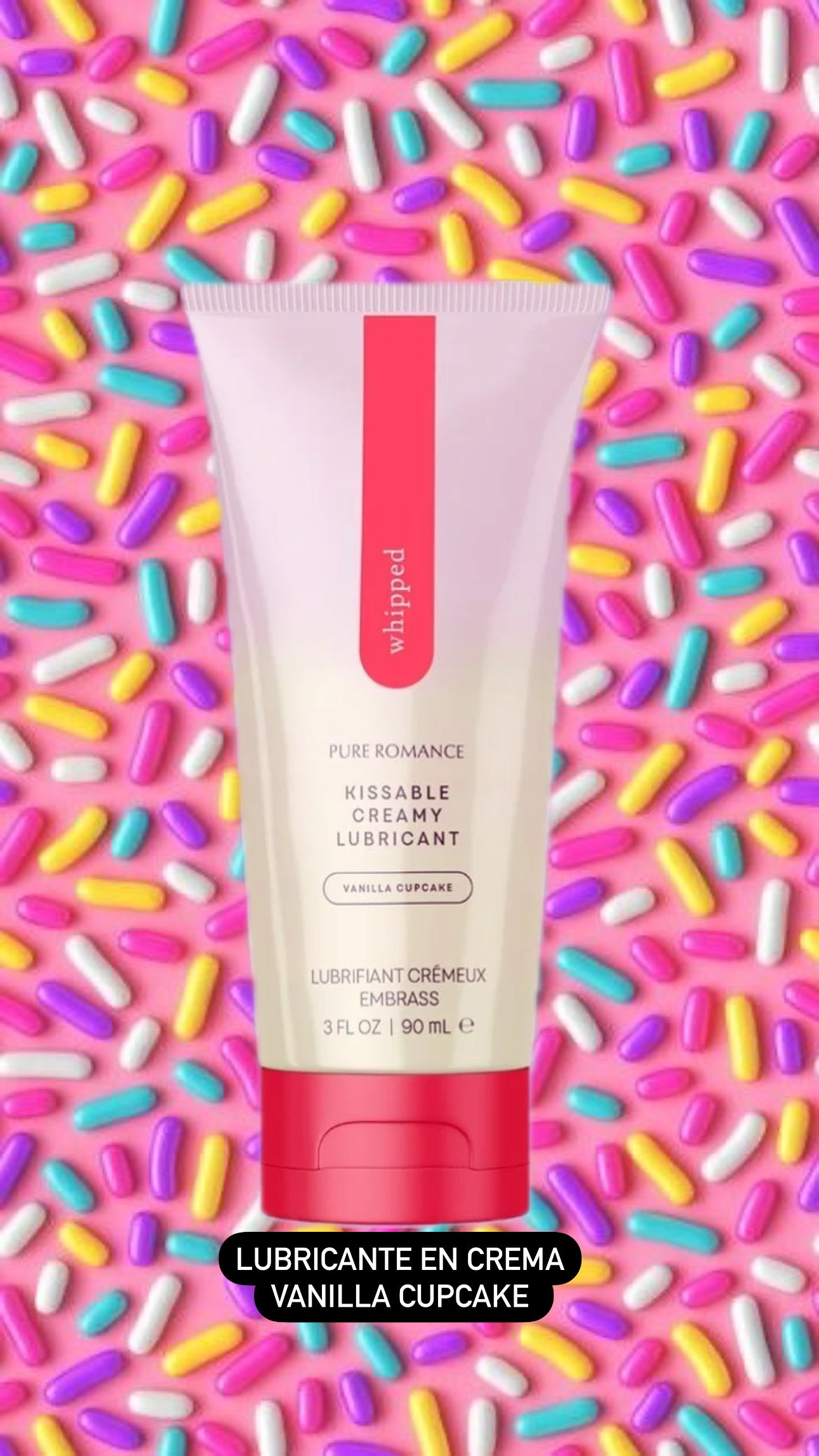 Whipped Vanilla Cupcake π§