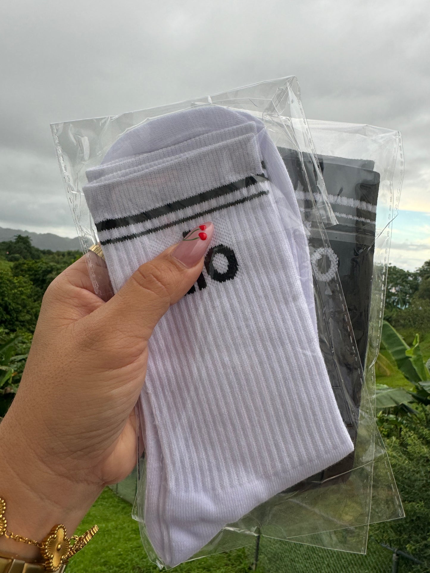 (Yoga) A L Medias Un Par