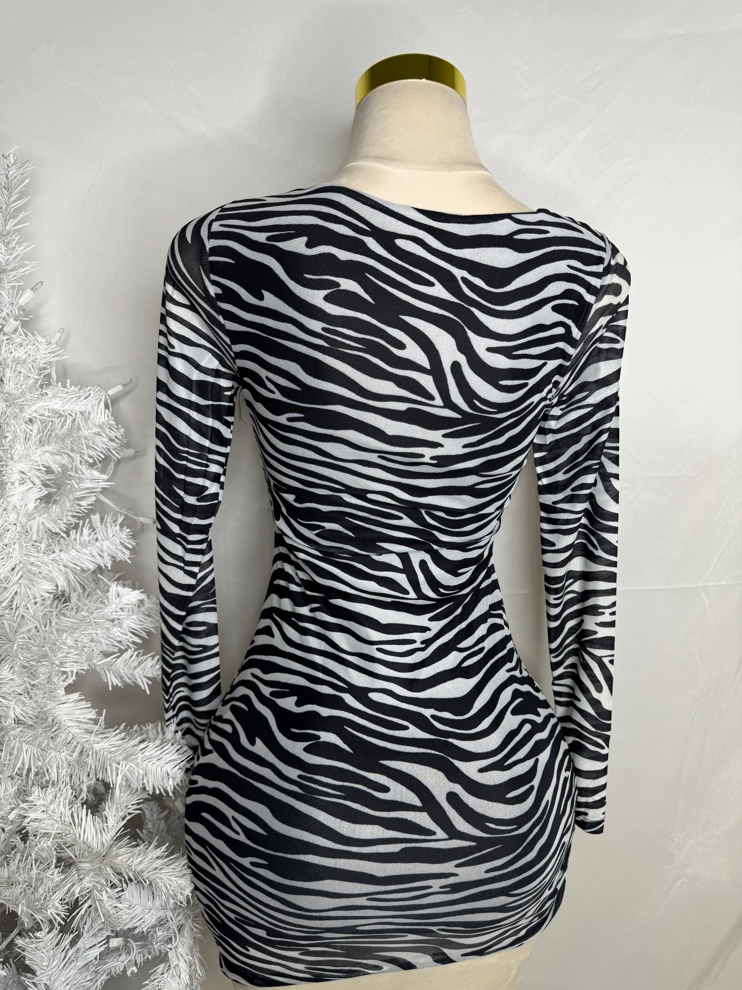 Zebra Dress