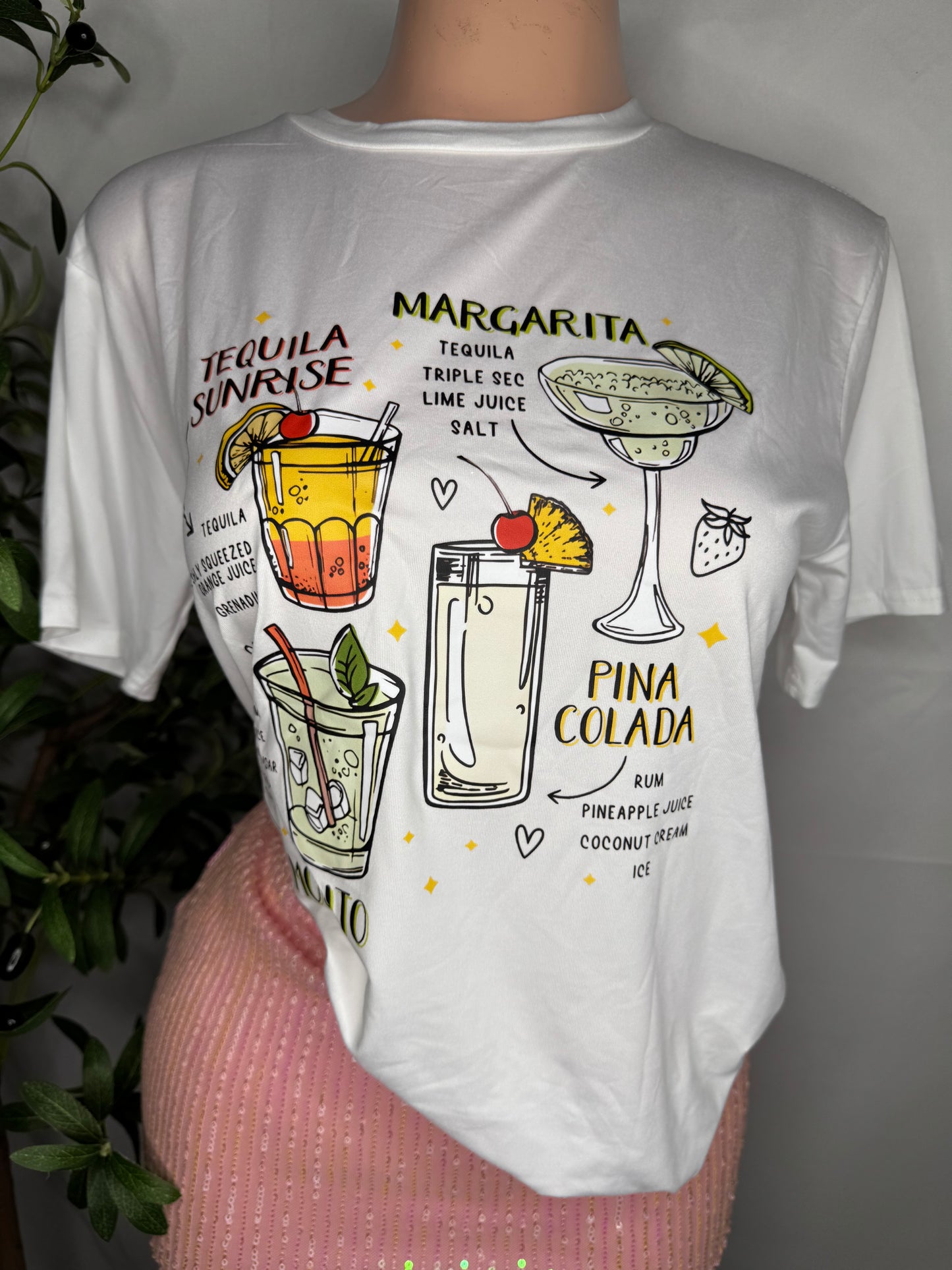 Cocktails ๐น ๐ธ Tshirt