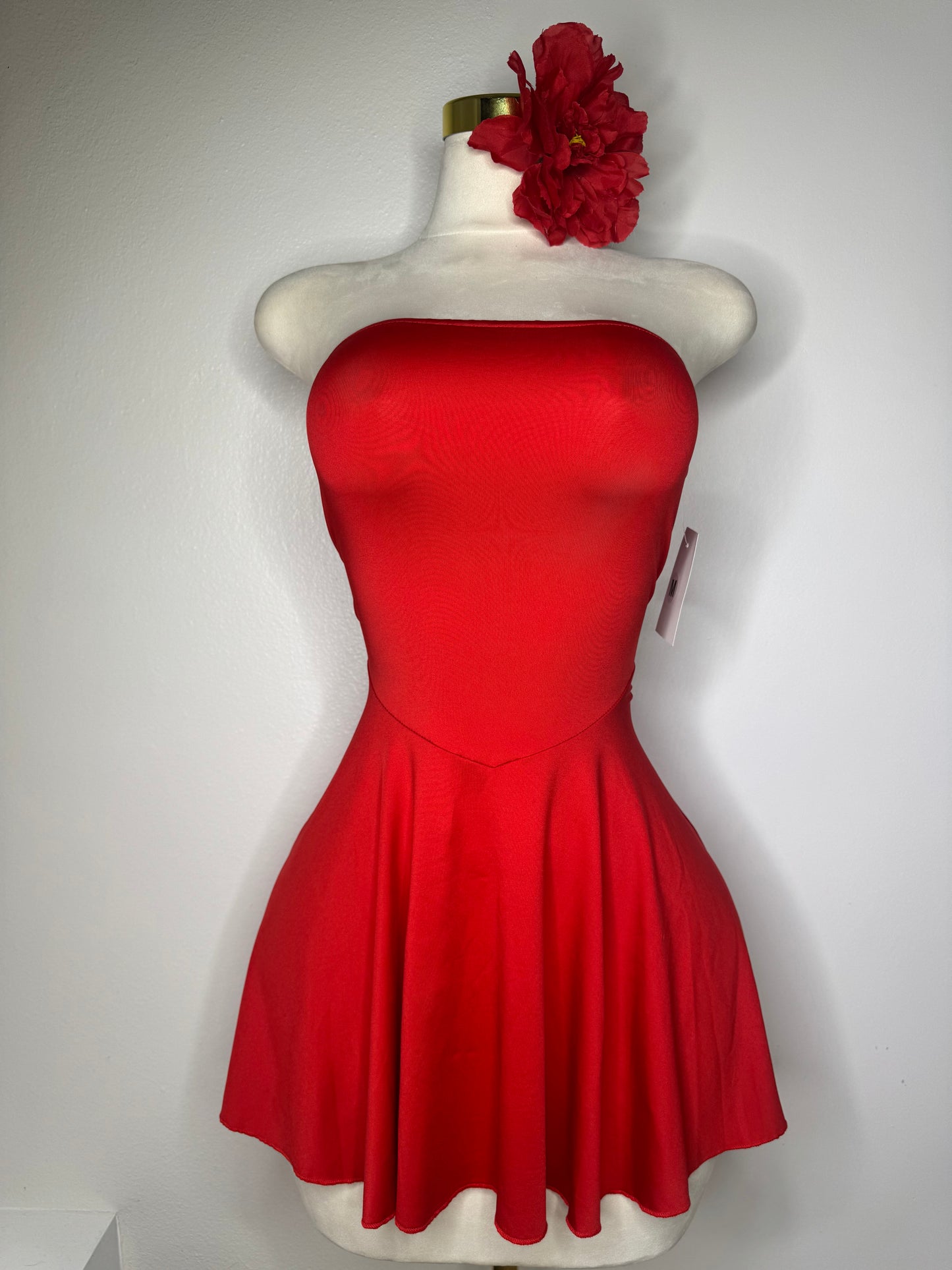Hot Red Dress