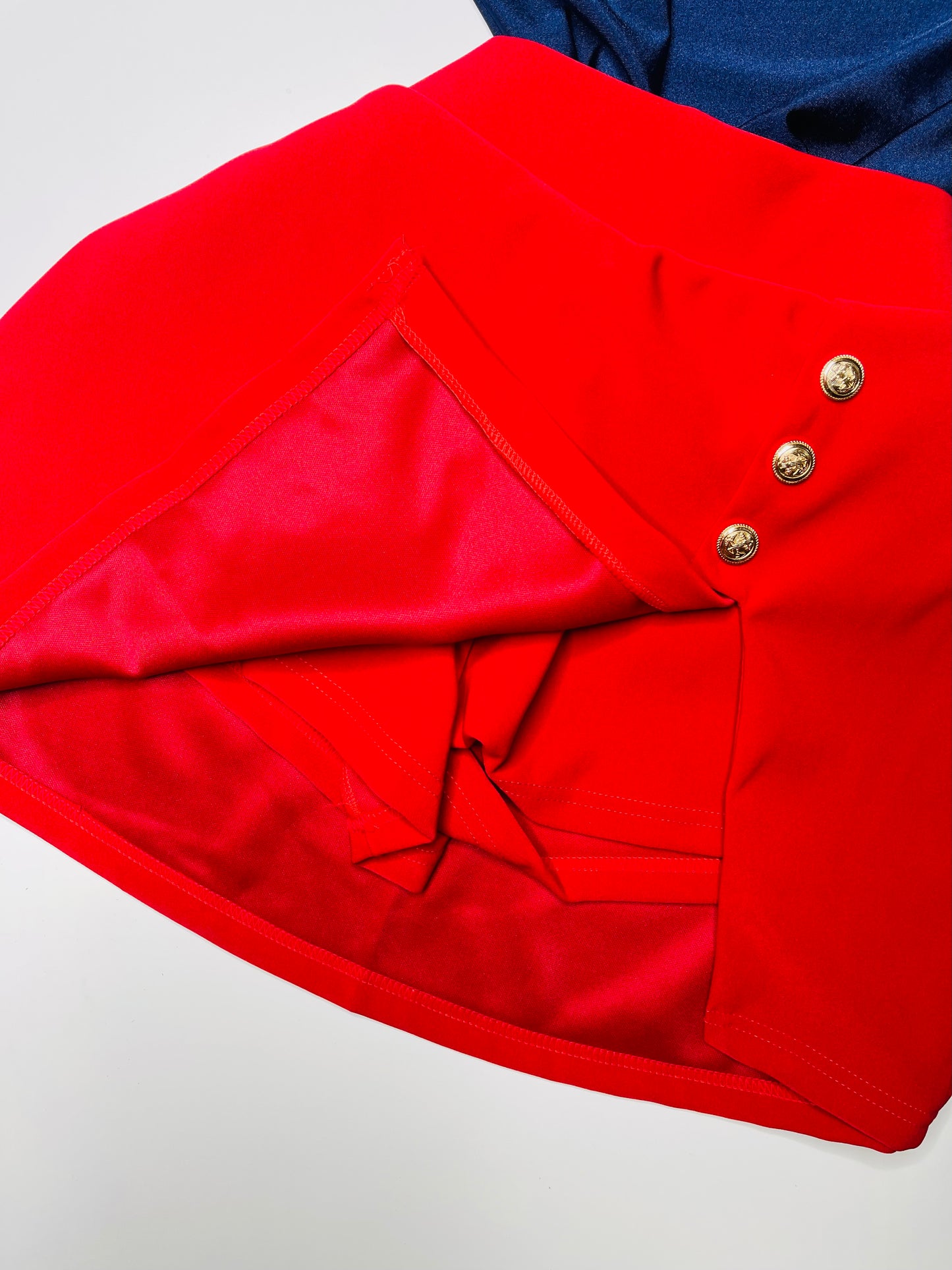 Faldapantalon Roja