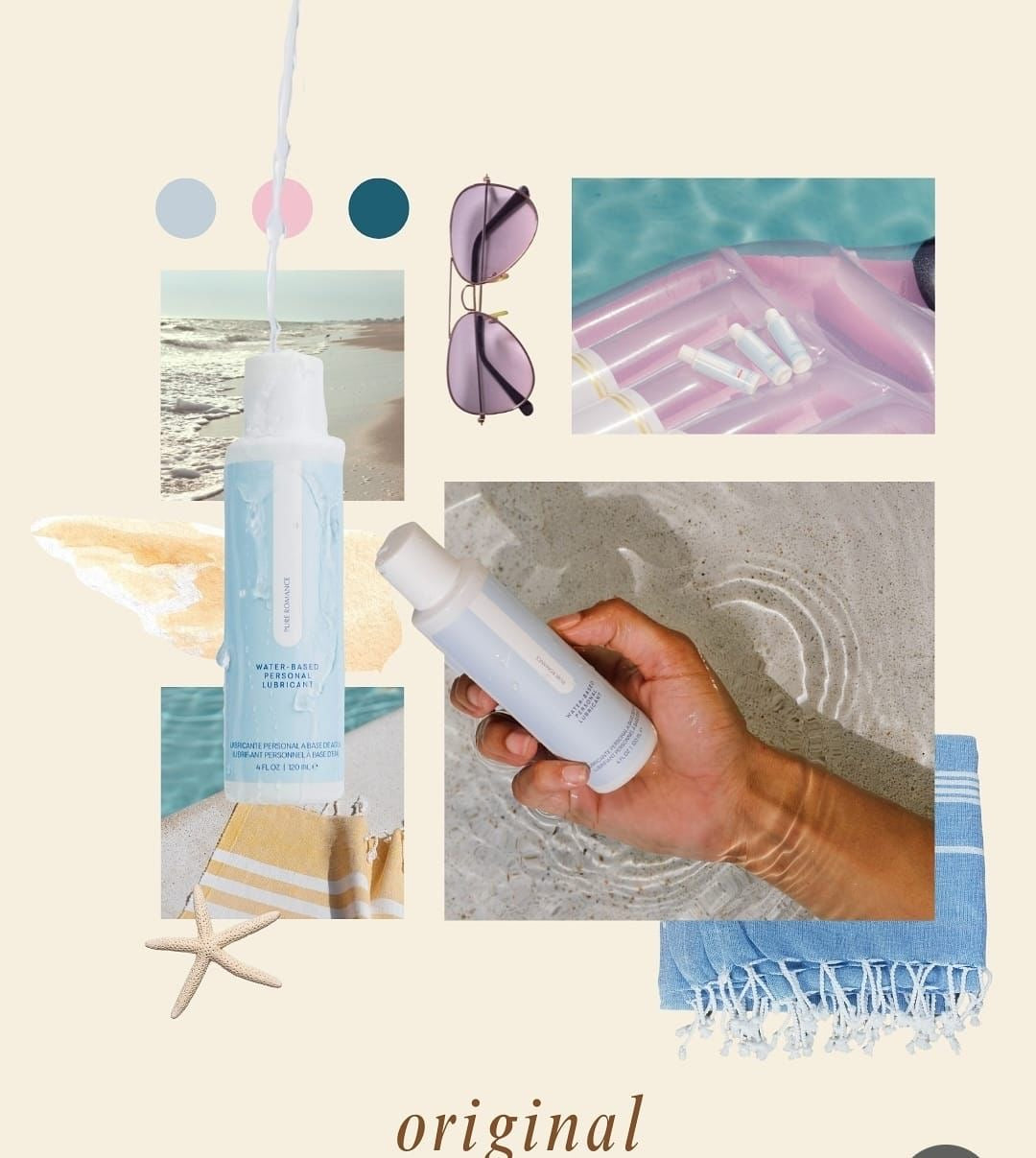 Lubricante a base de Agua (JLM) Original