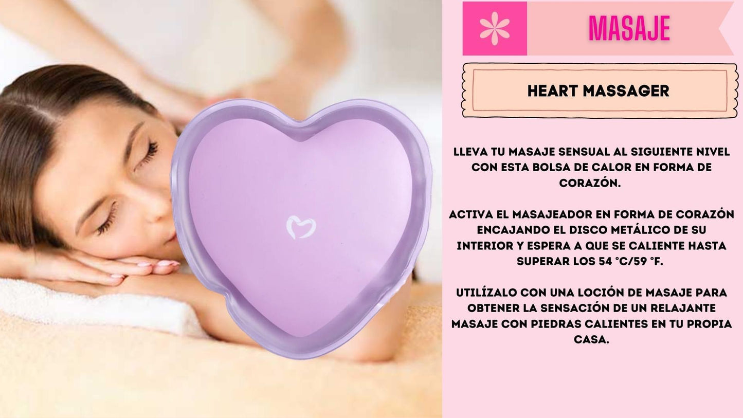 Heart Massager - Corazón que Calienta