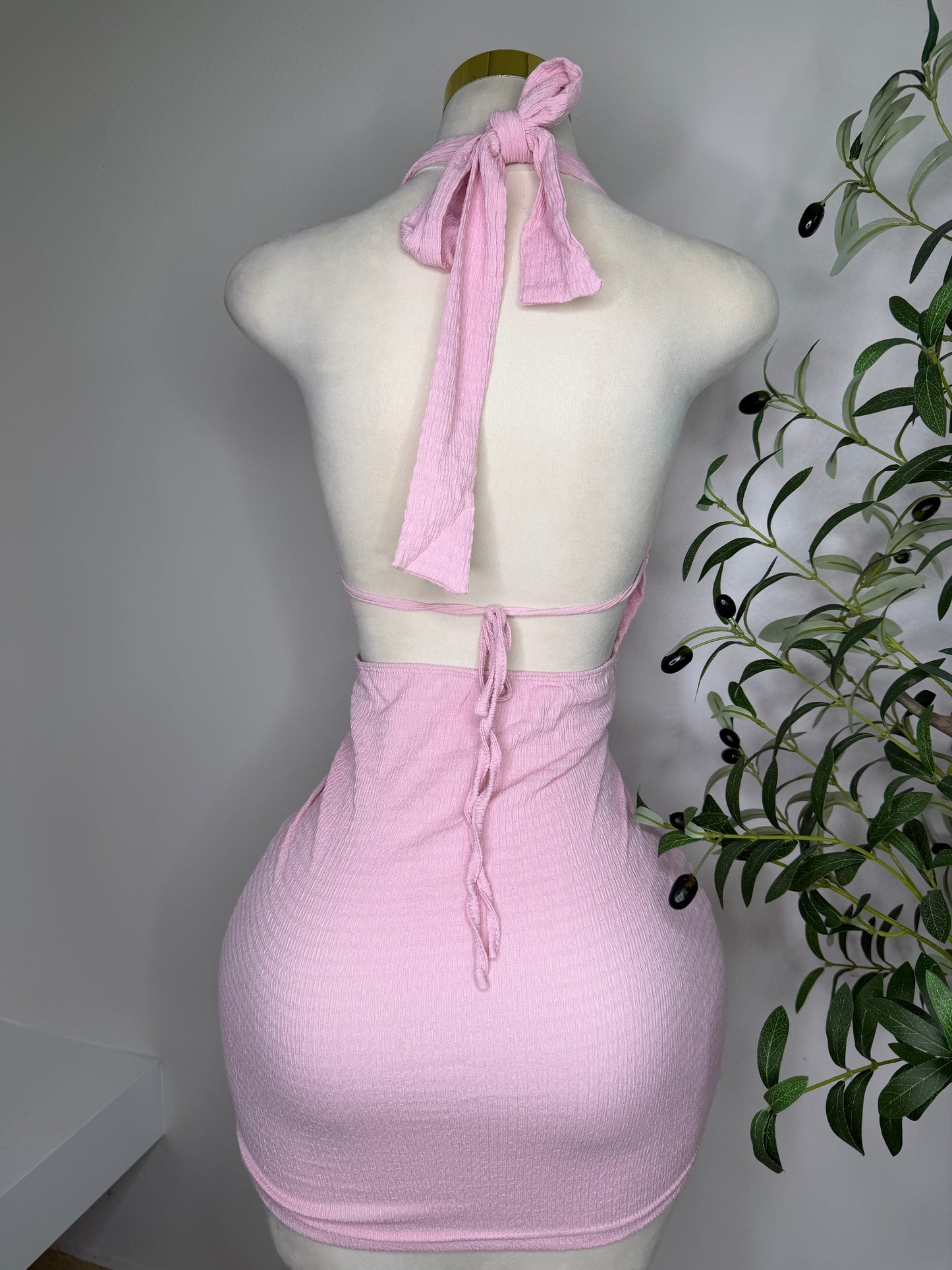 Aesthetic Pinky Dress