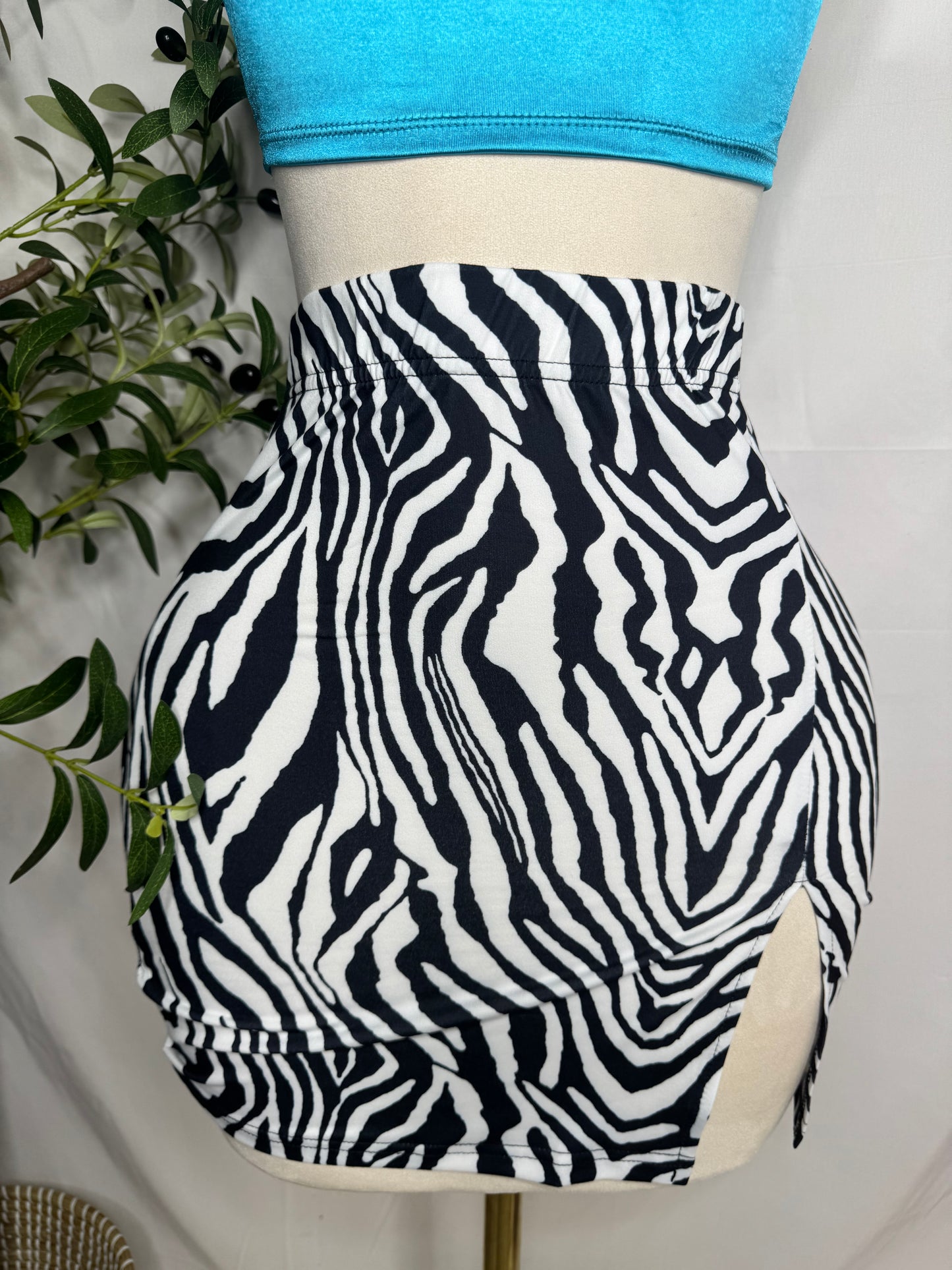 Falda Zebra π¦