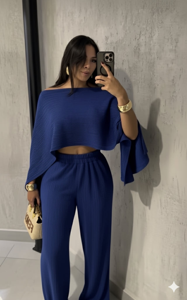 Set Minimalista Luxe en Navy