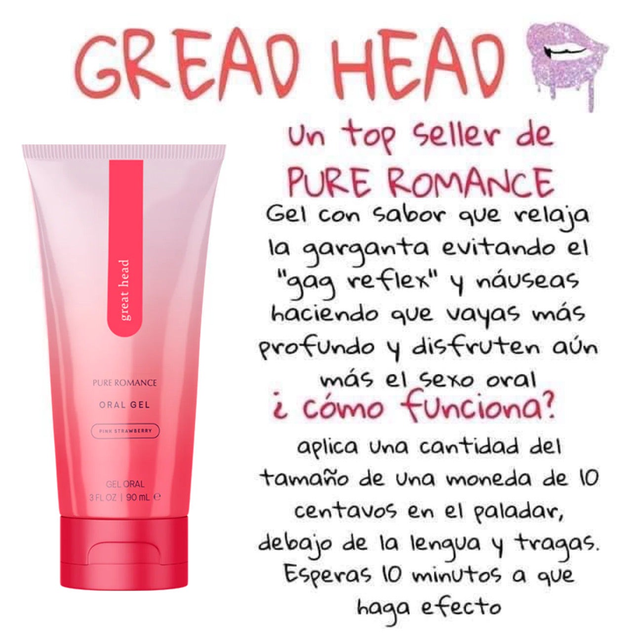 ) π Great Head π Oral Gel