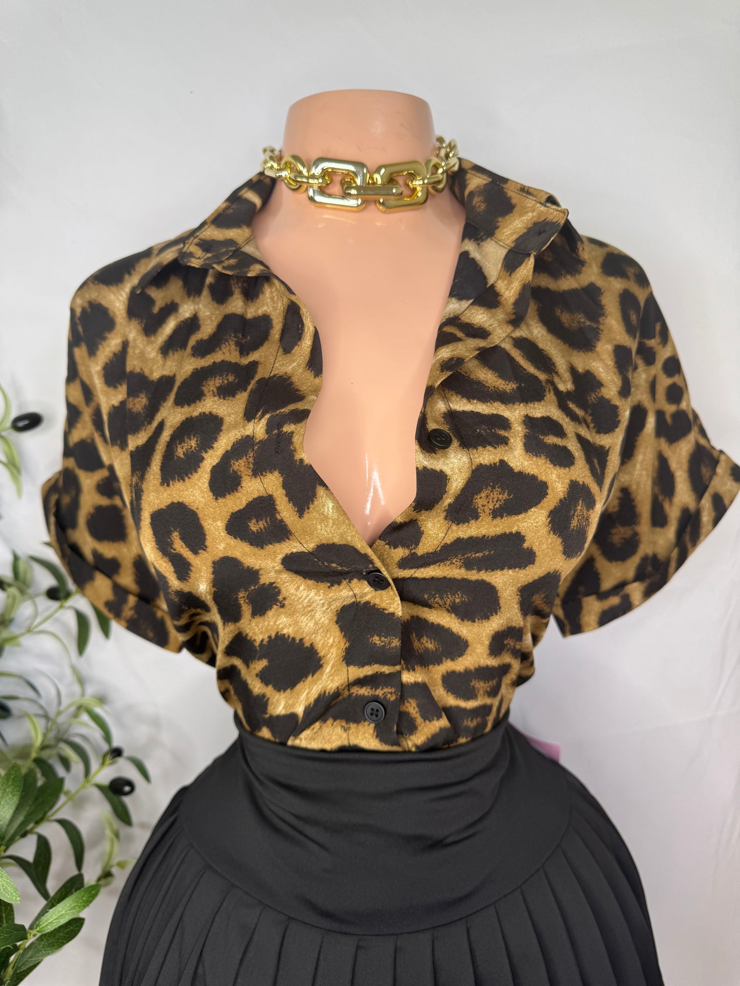 Blusa Animal Print