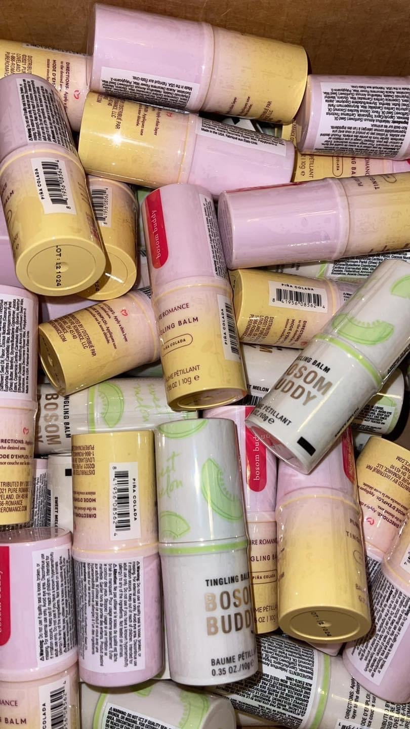 Bosom Buddy- Bálsamo- Varios Sabores