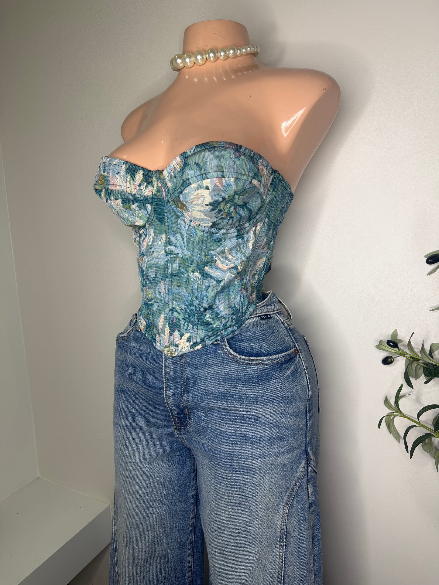 Italy Inspo Bustier