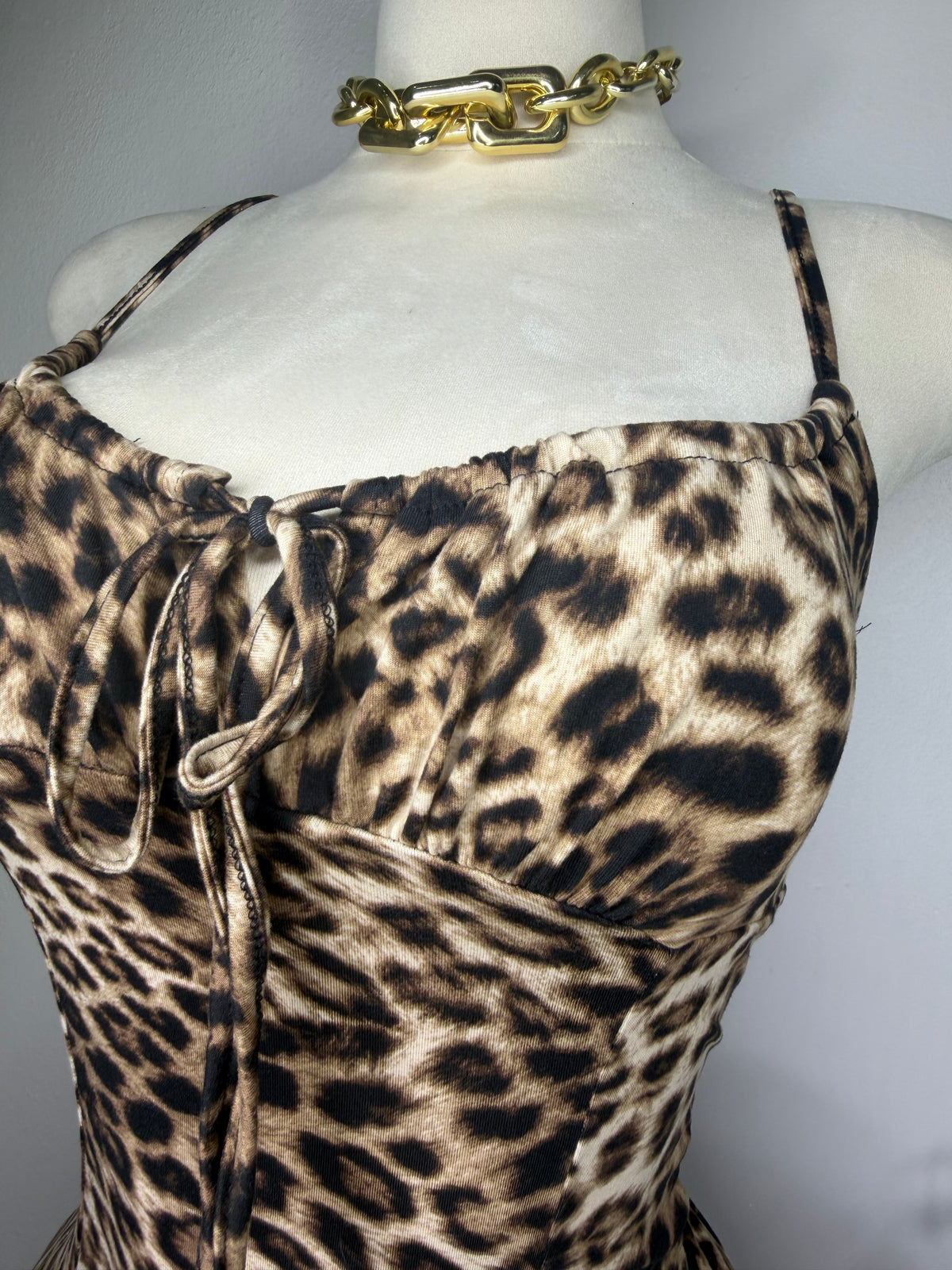 Leopard Curves Dress
