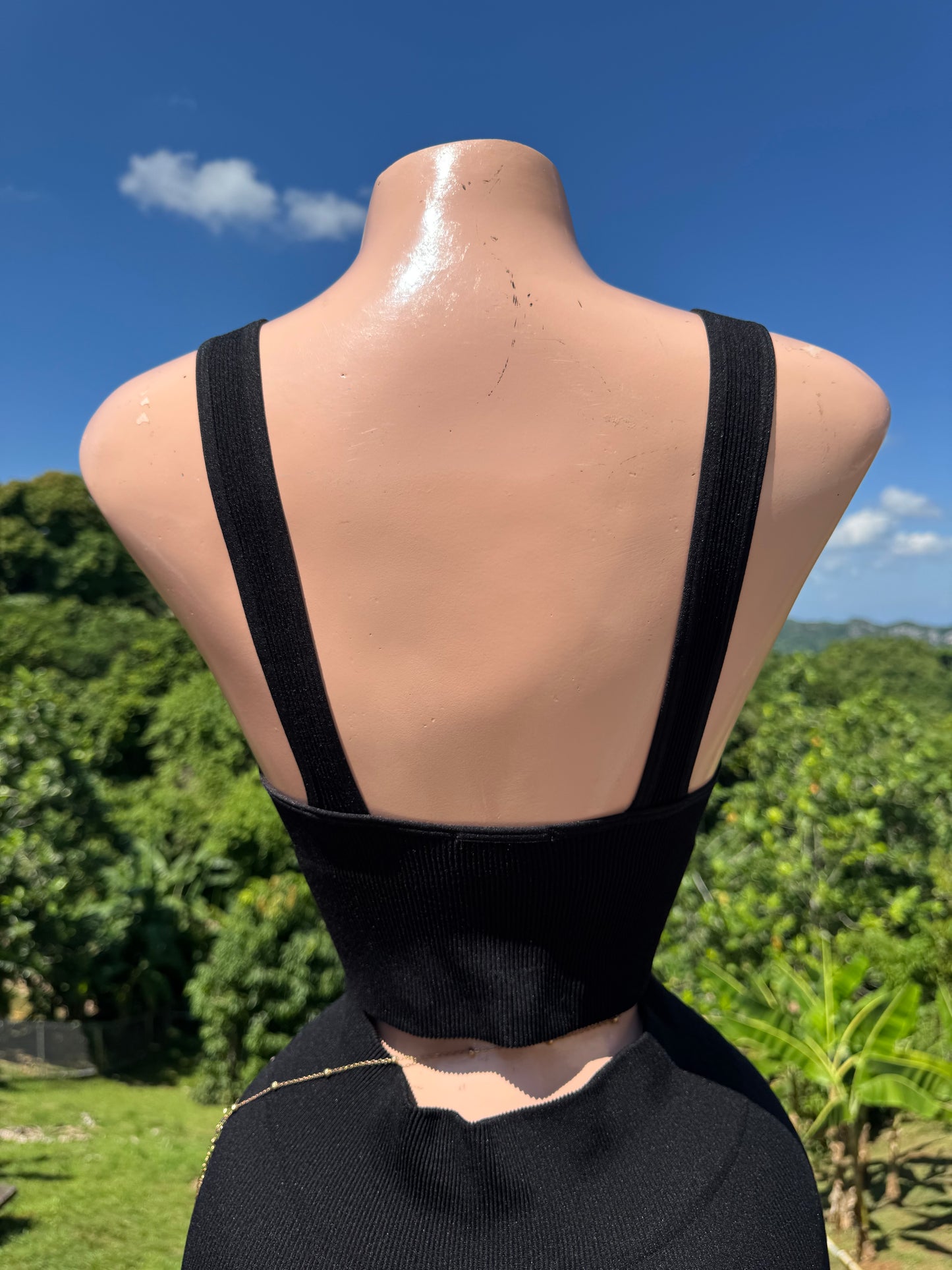 Set moldeador Corto Negro