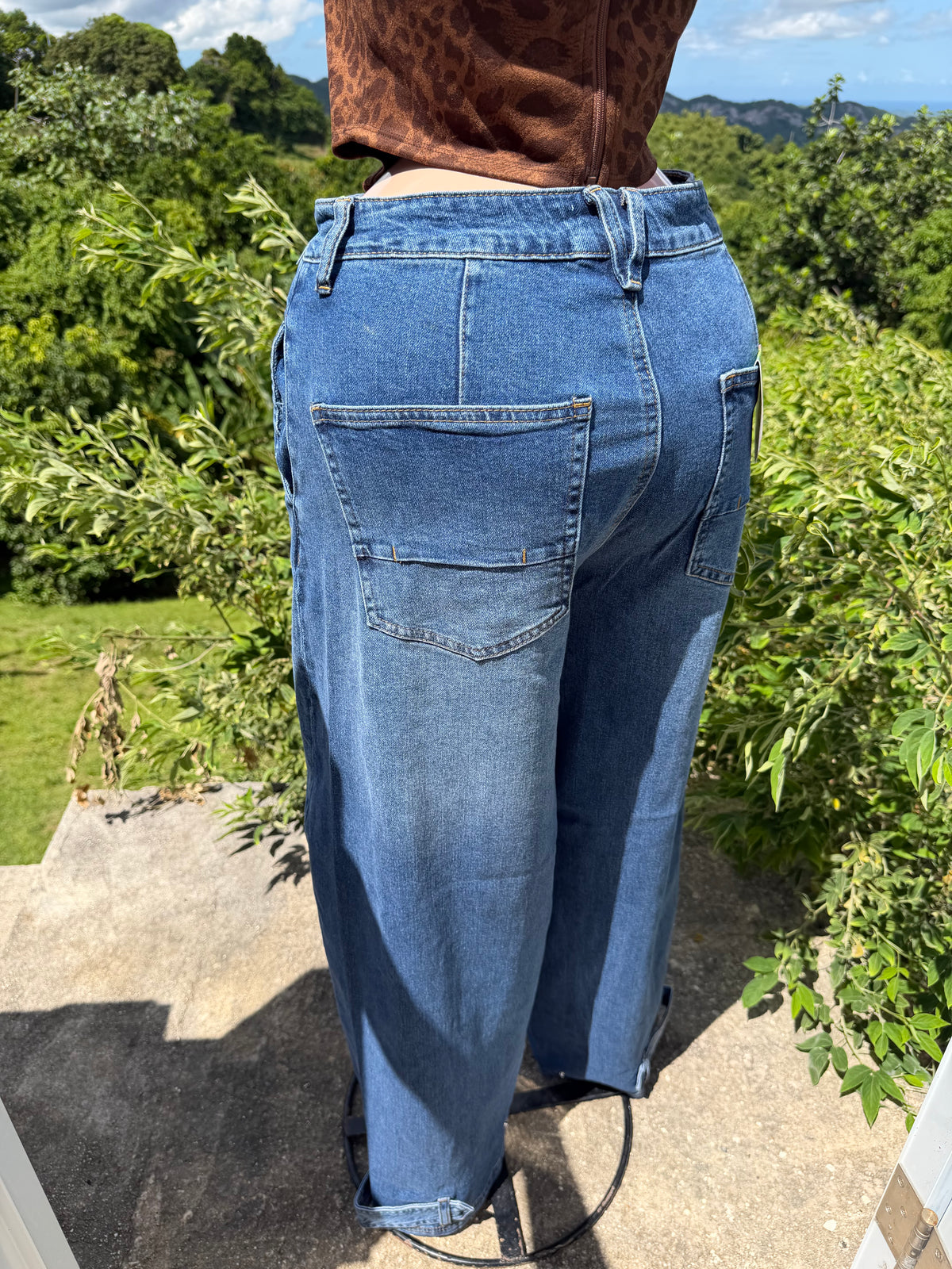 Vibrant Baggy and Barrel Jeans