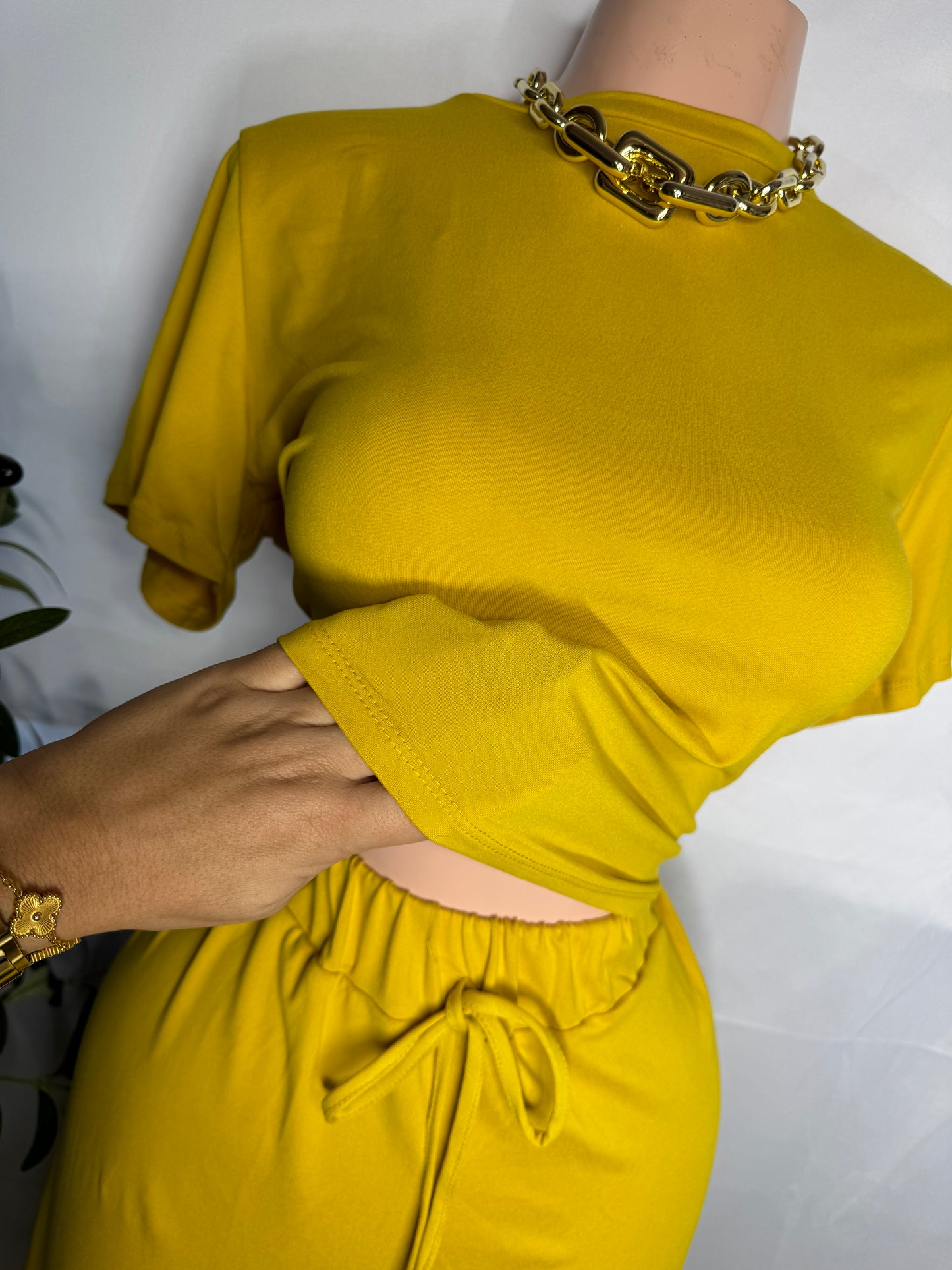 Winter Set in Yellow π