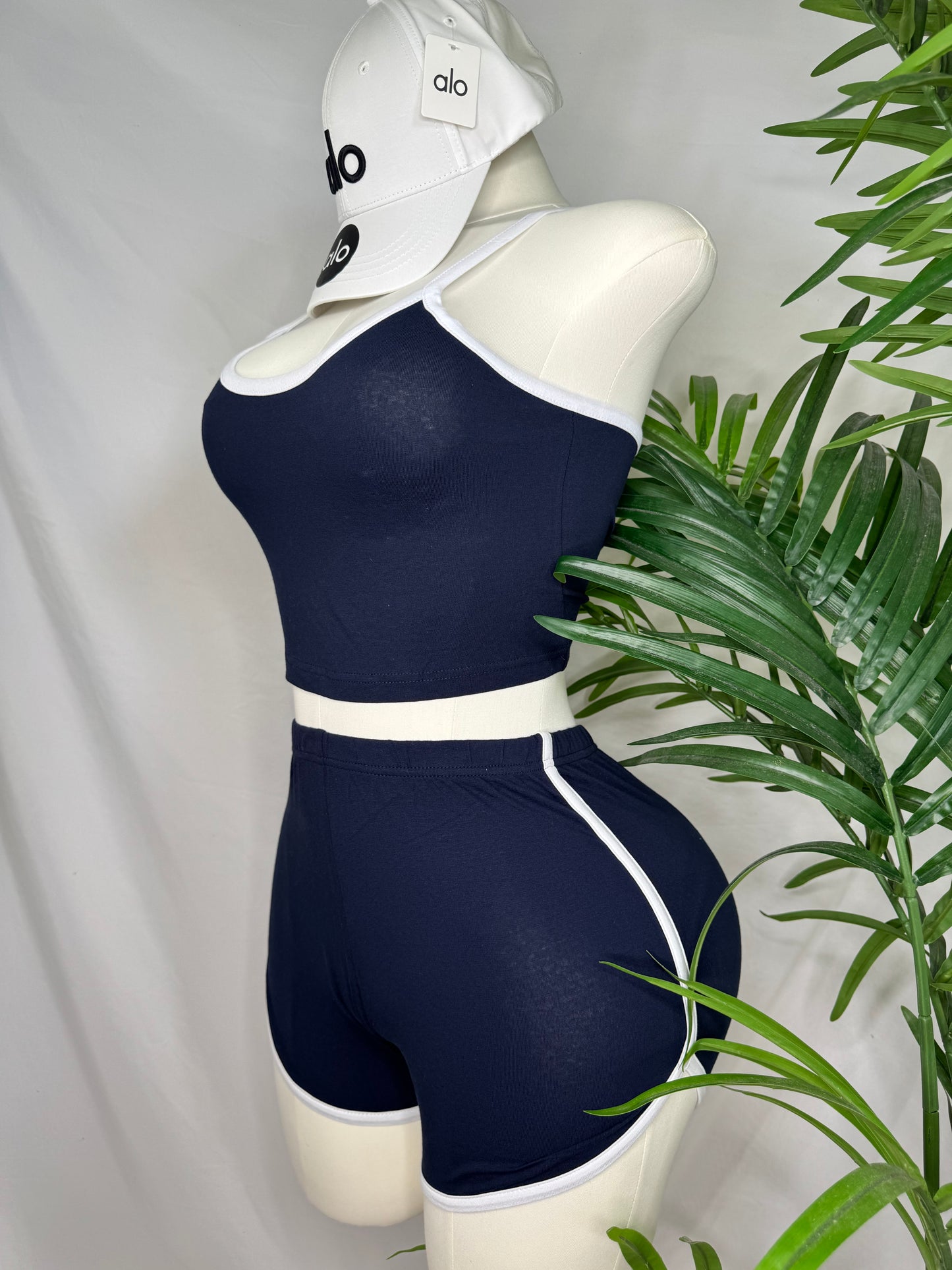 Set Sporty Fit in Navy