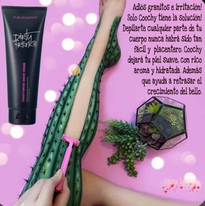 Coochy- Conditioning Shave Cream- Varios Aromas