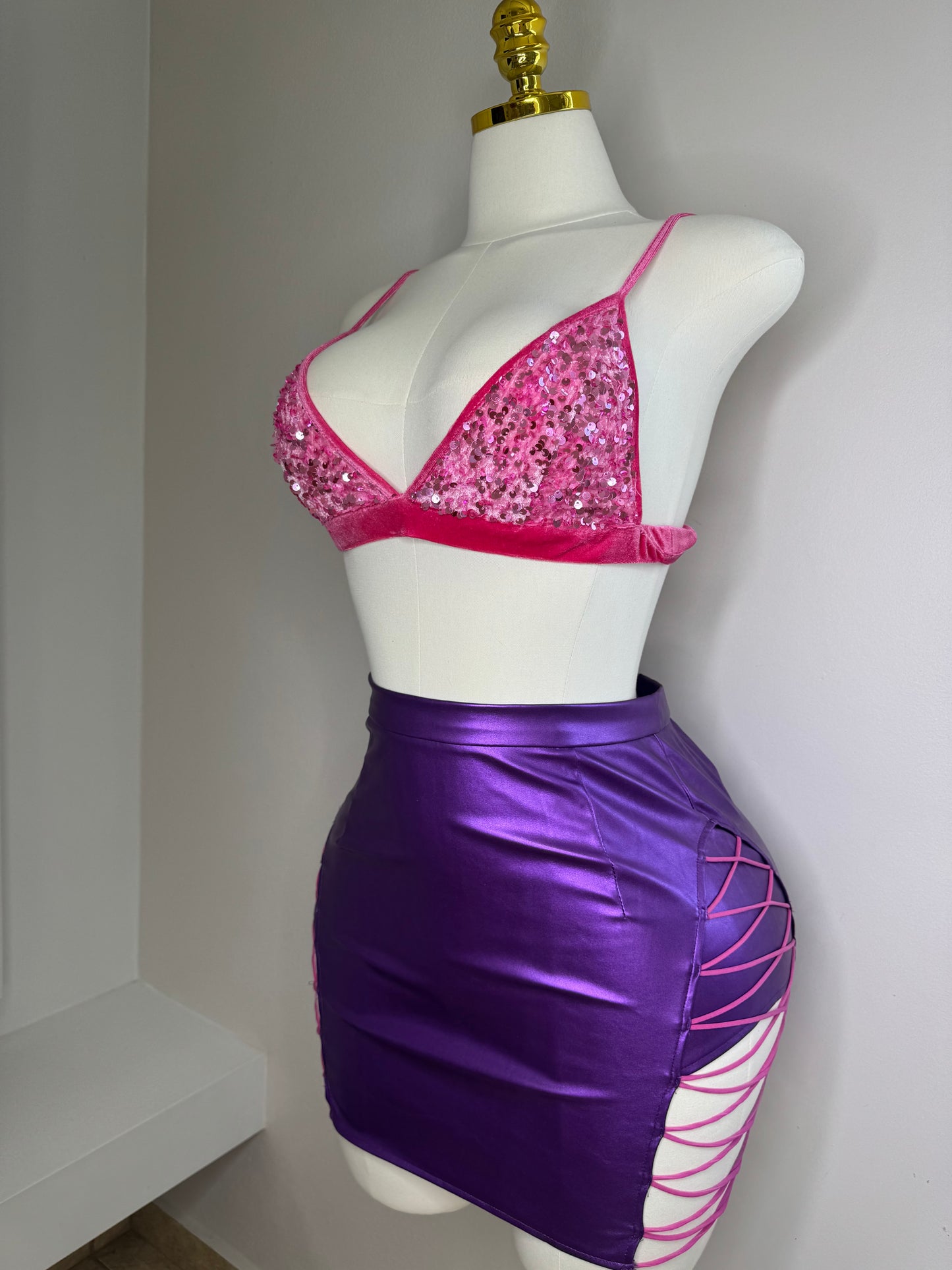 Purple Candy Skirt