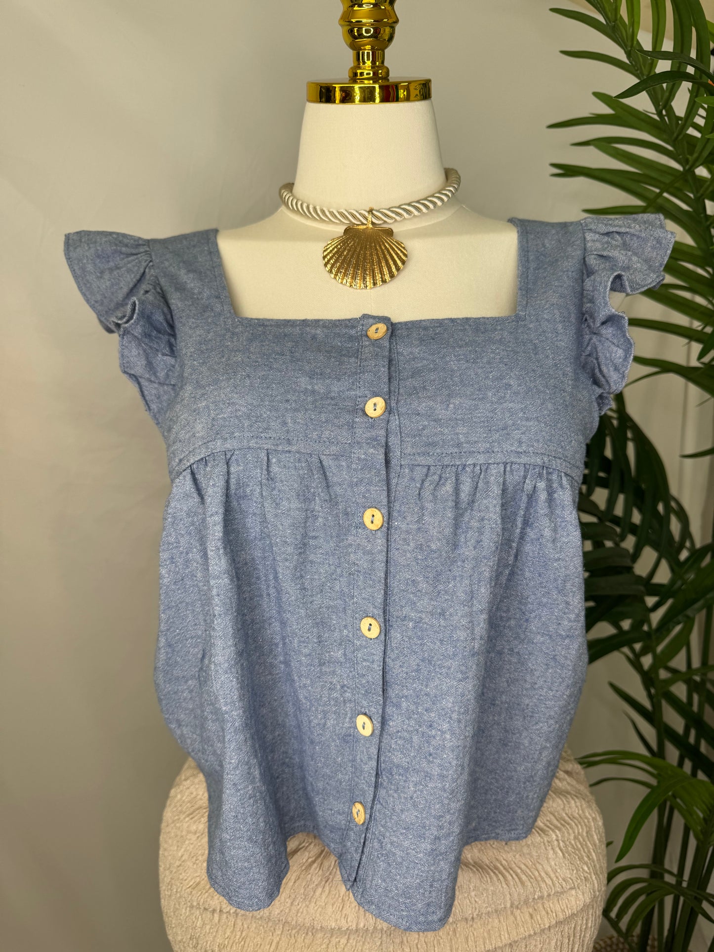 Blusa Denim