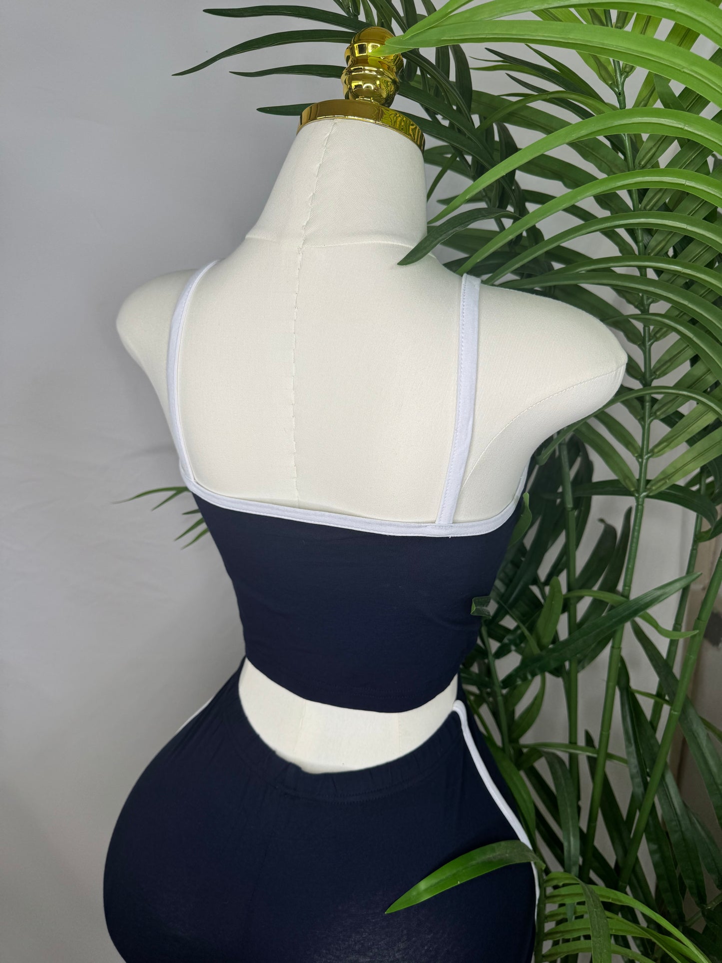 Set Sporty Fit in Navy