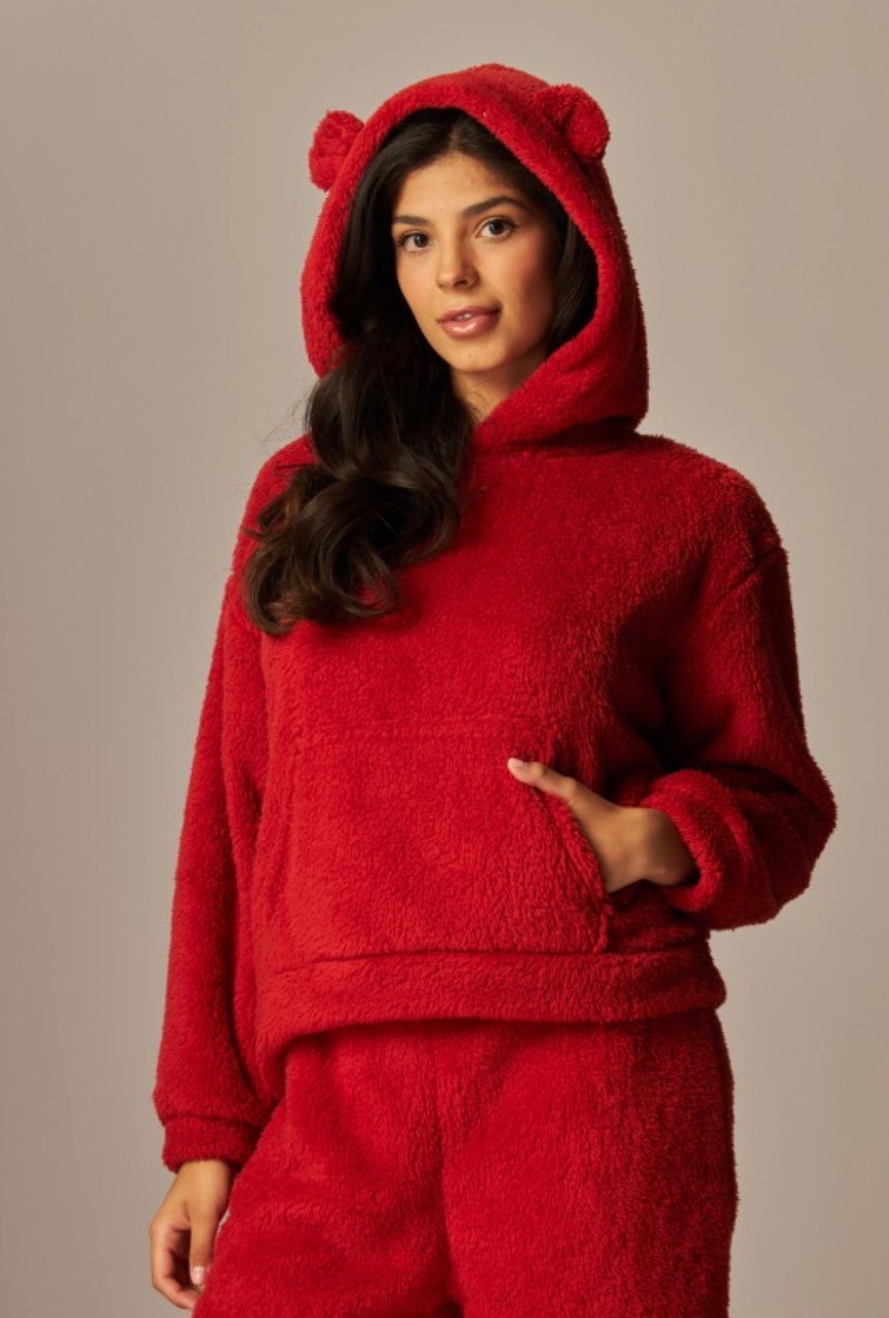 Red Teddy Bear Set