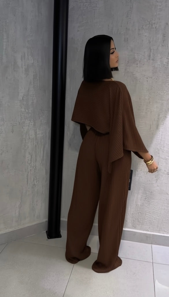 Set Minimalista Luxe en Brown