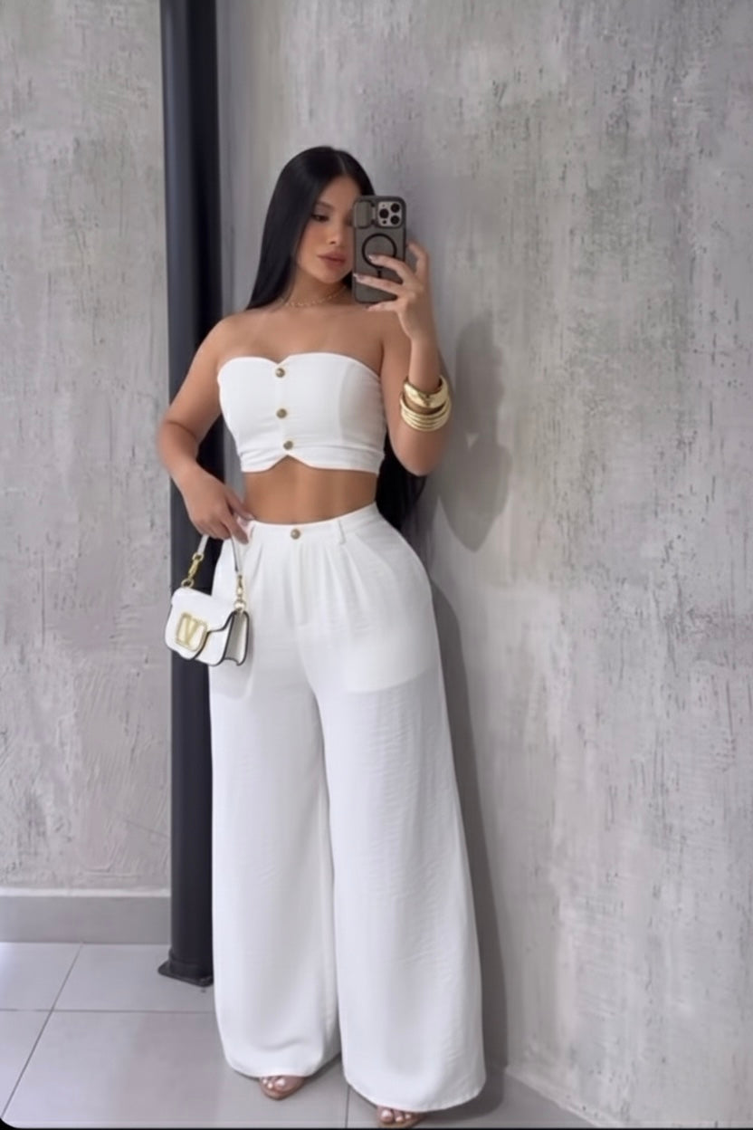 Hilo Set in White