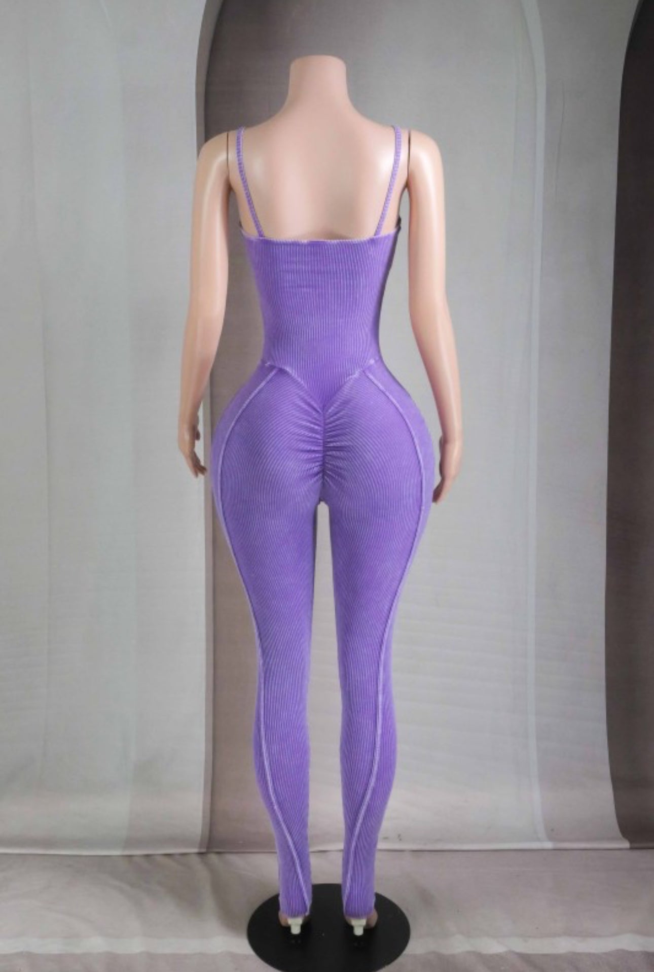 Acid Purple Mineral Jumpsuit