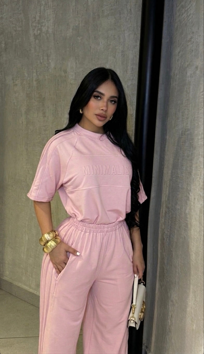 Pink Minimalist Set