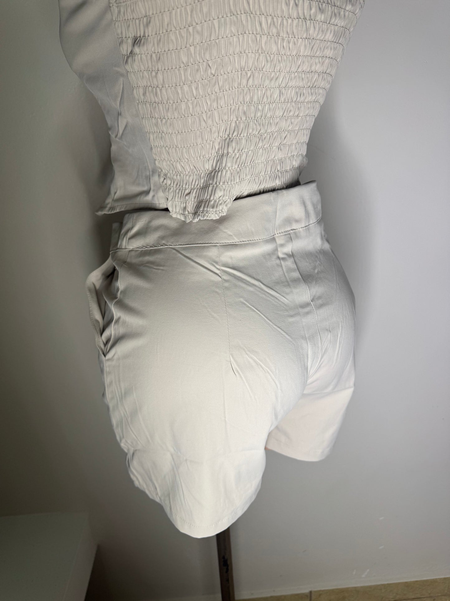 Casual Elegant Set in Beige