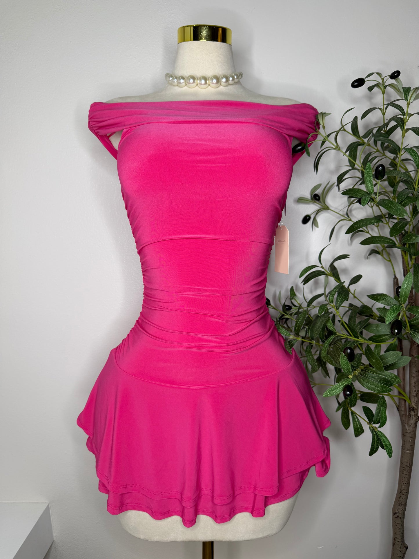 Pinky Dress