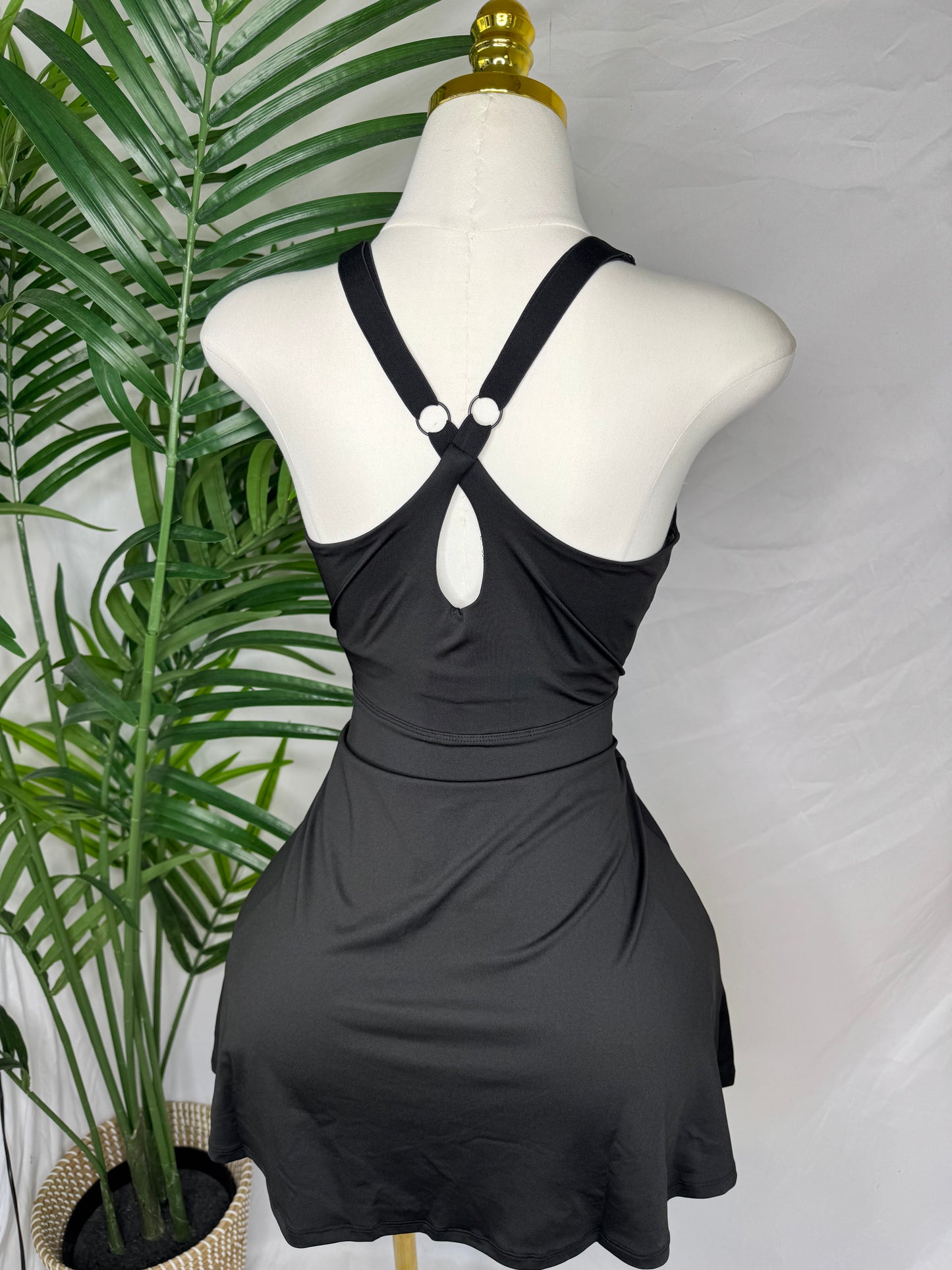 Sporty Dress All Black