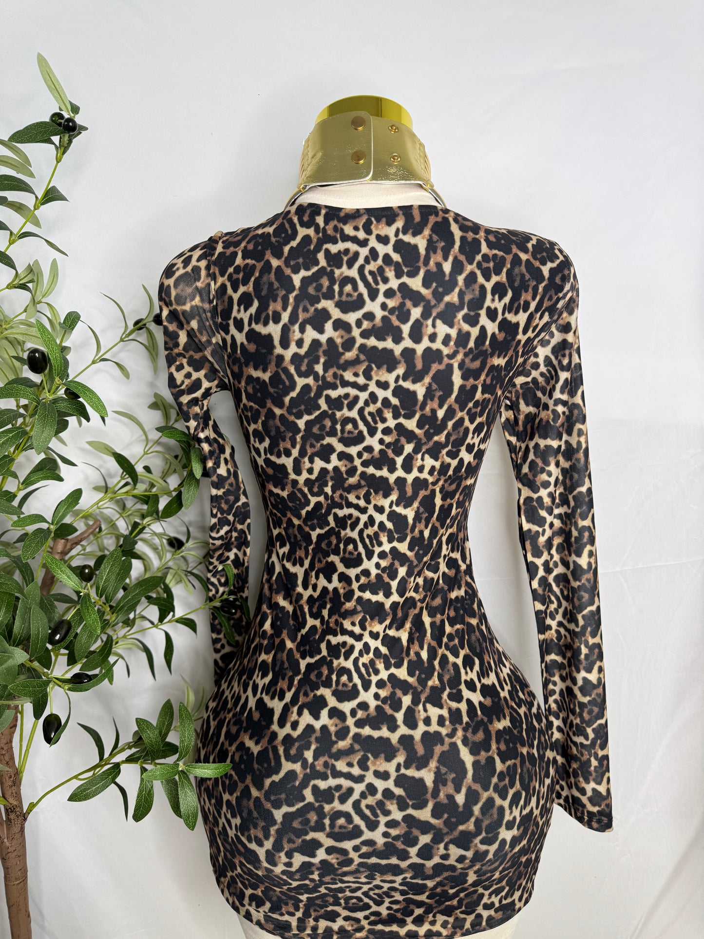 Leopardo Dress