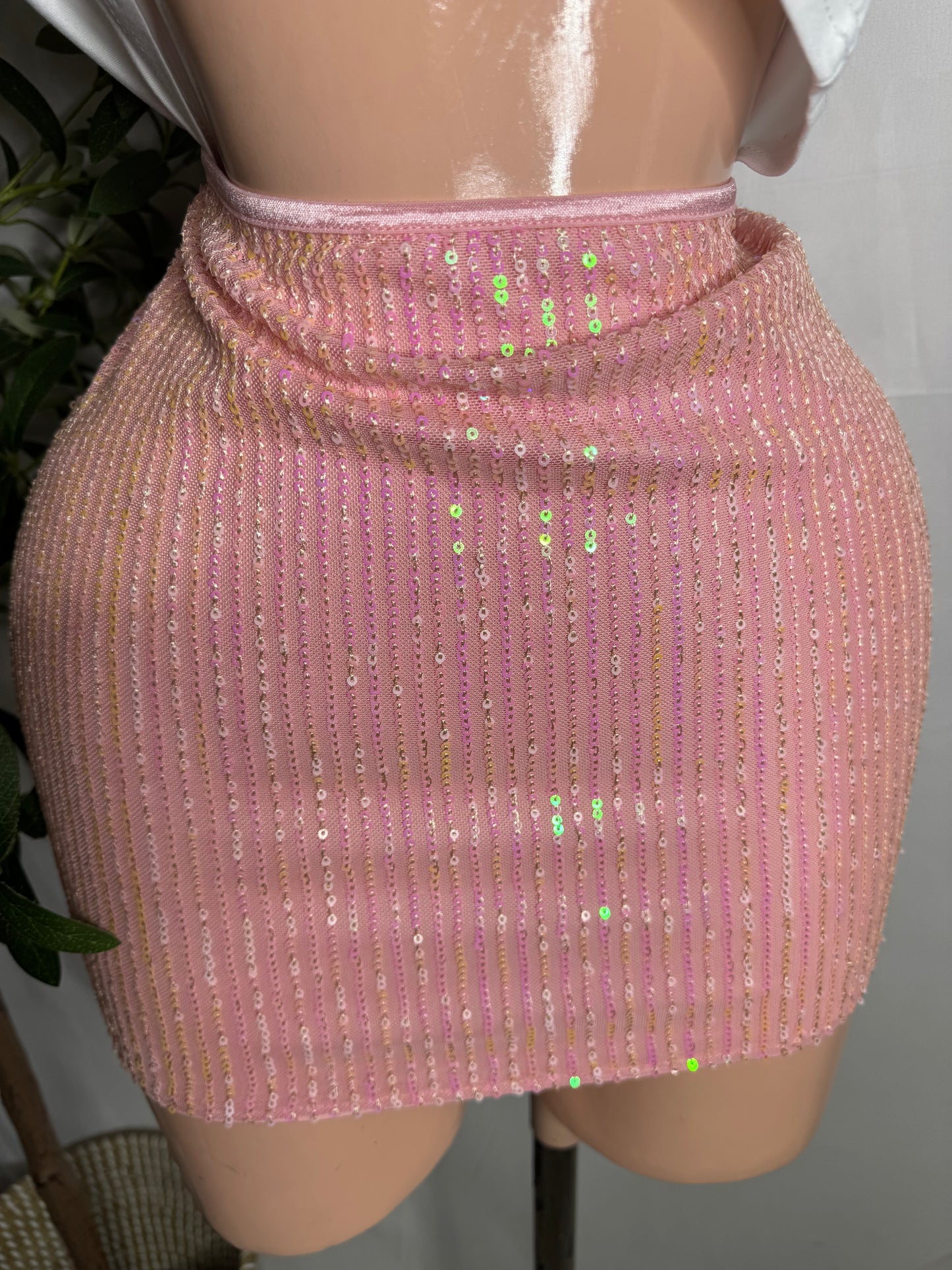 Bright Skirt in Pink