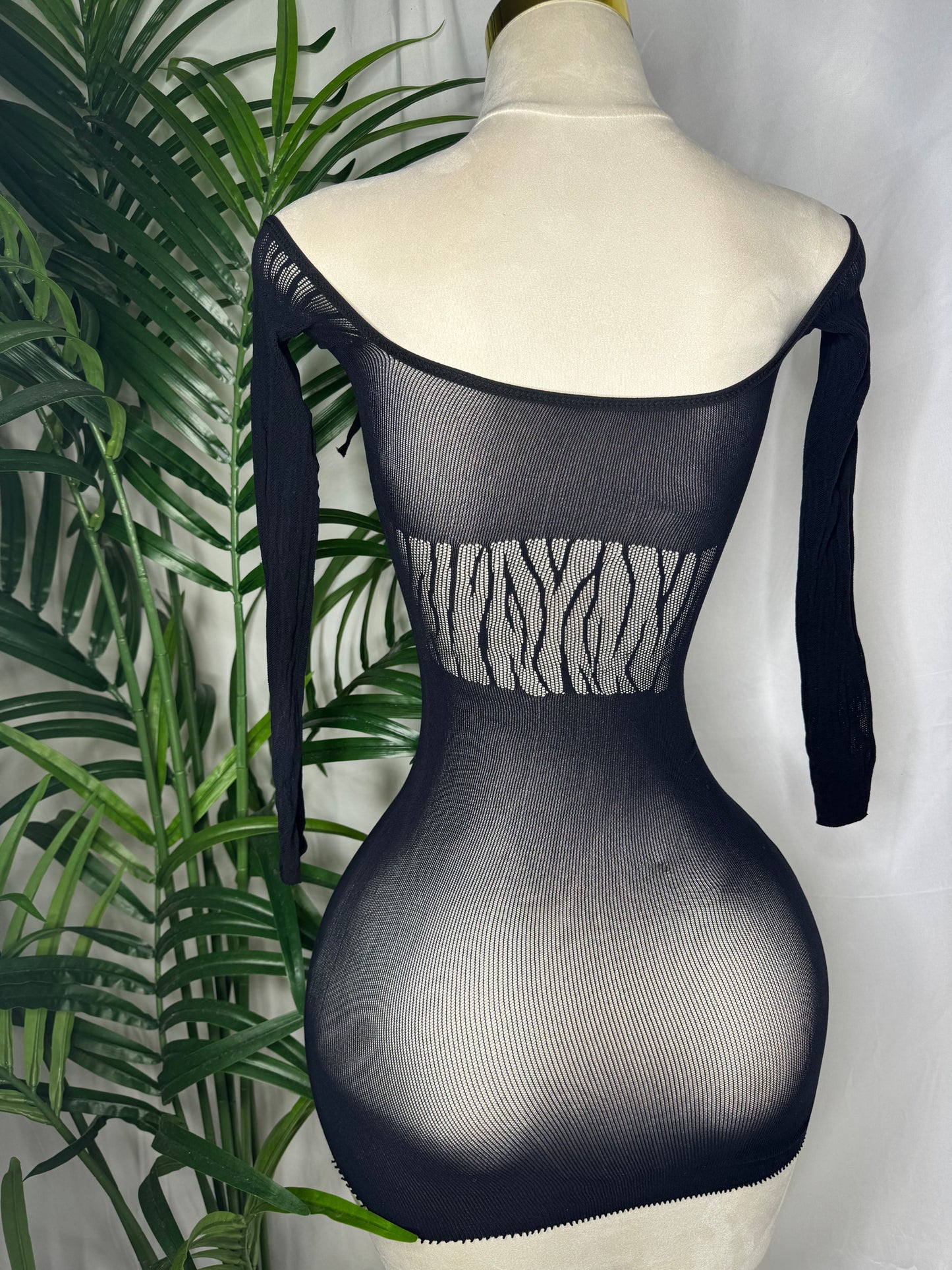 Stocking Dress In Black