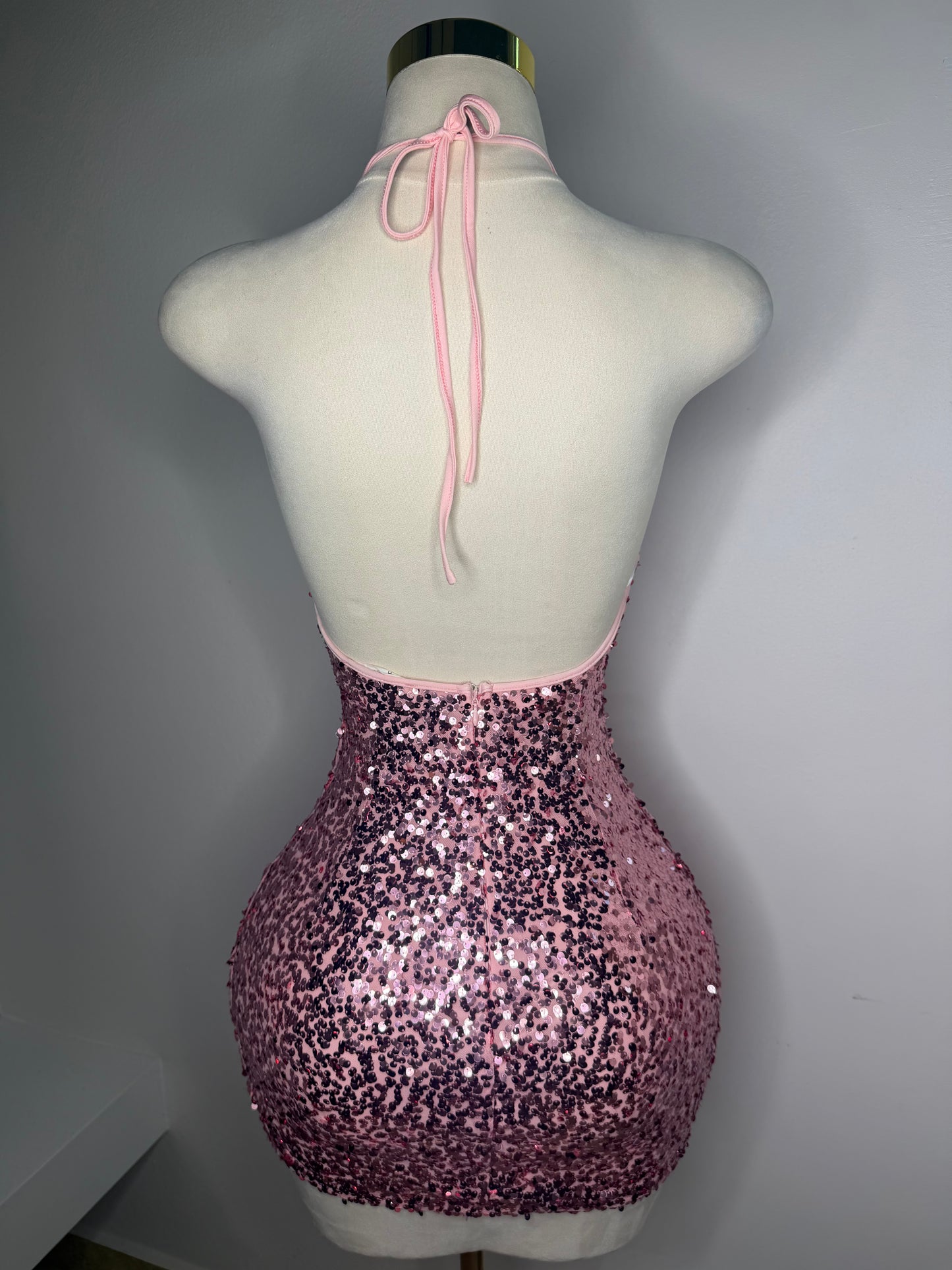 Mucho Brillo Dress
