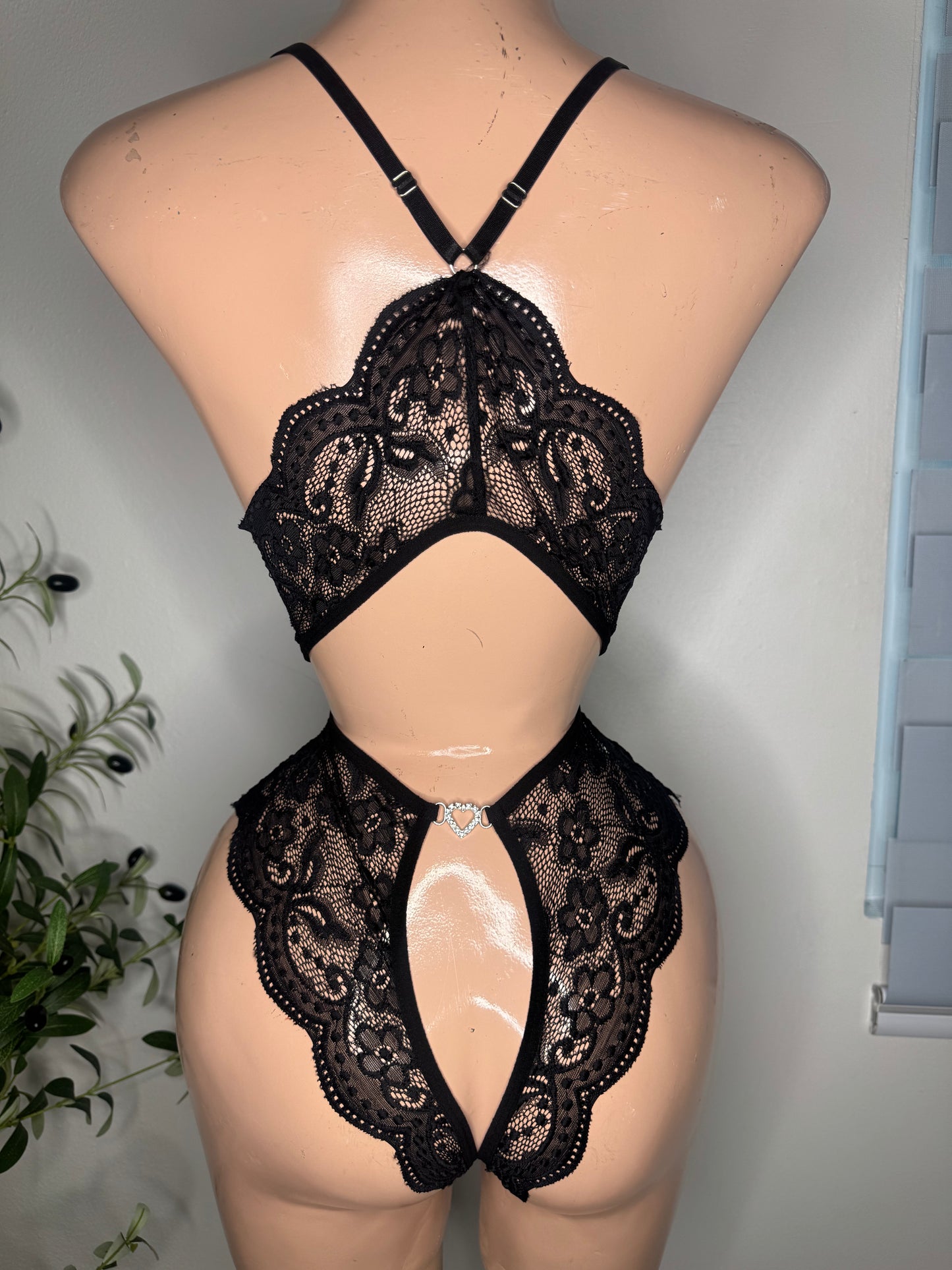 Sexy Black Lingerie