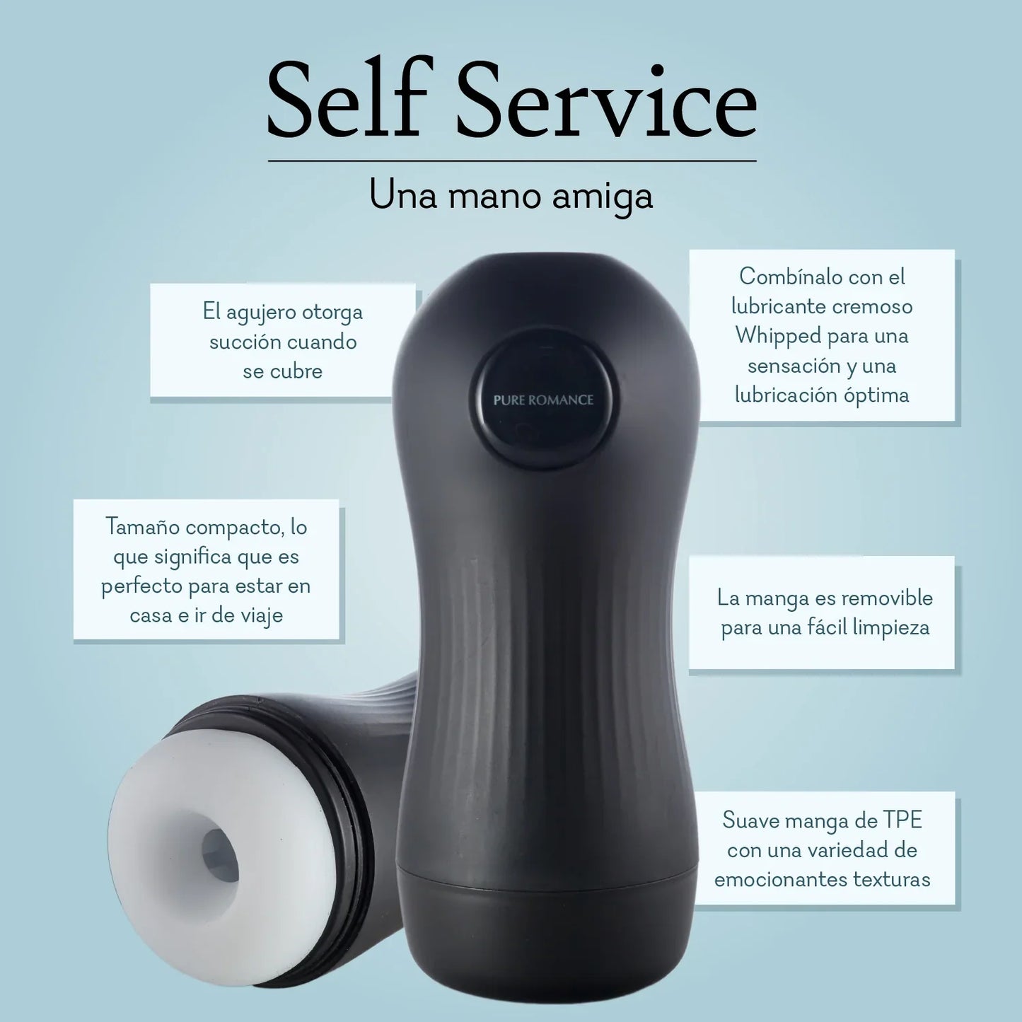 Self Service - Manga para Caballeros