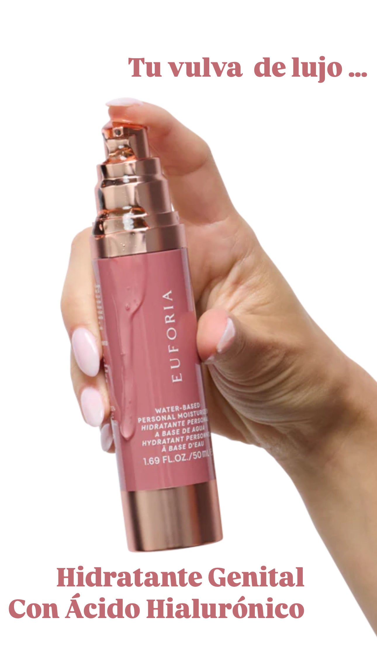 Personal Vaginal Moisturizer con Ácido Hialuronico