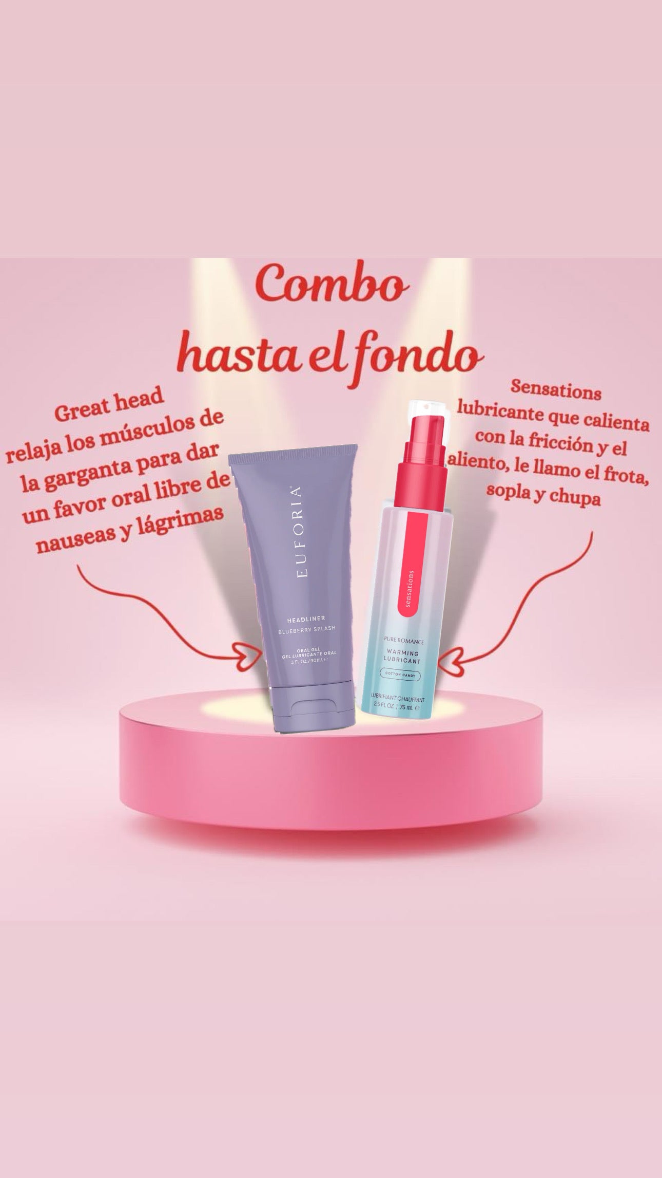 Combo hasta el fondo