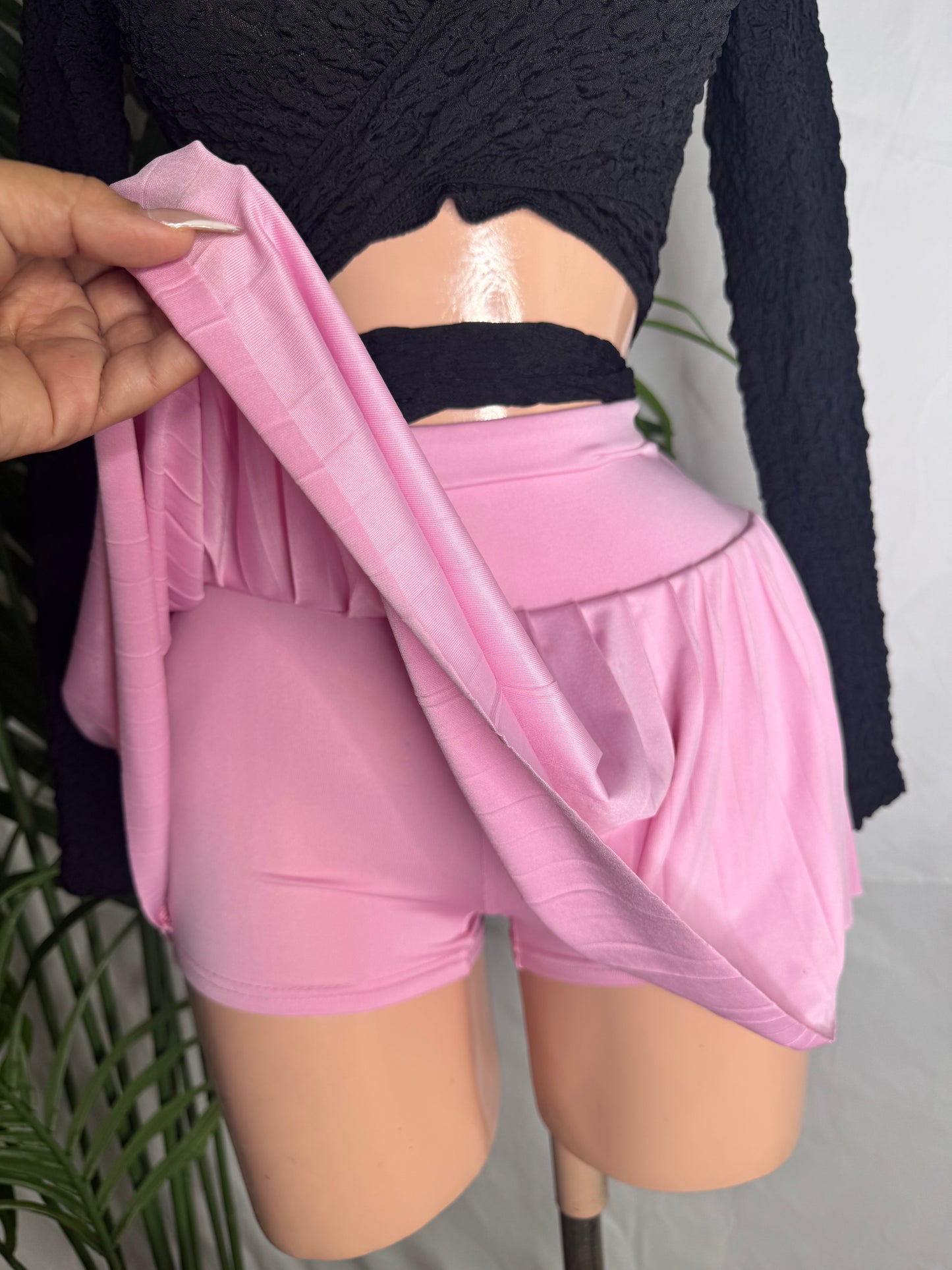 Pinky Skort