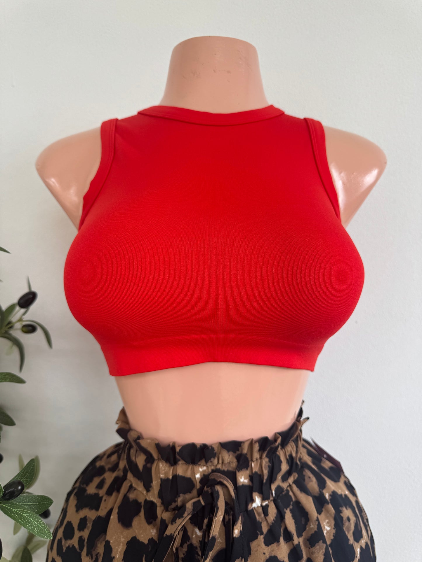Basic Top Red