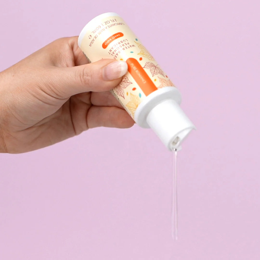 Lubricante- sweet maple