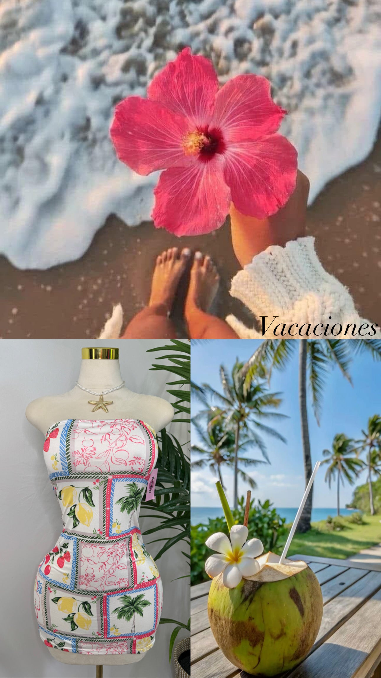 Tropi Dress