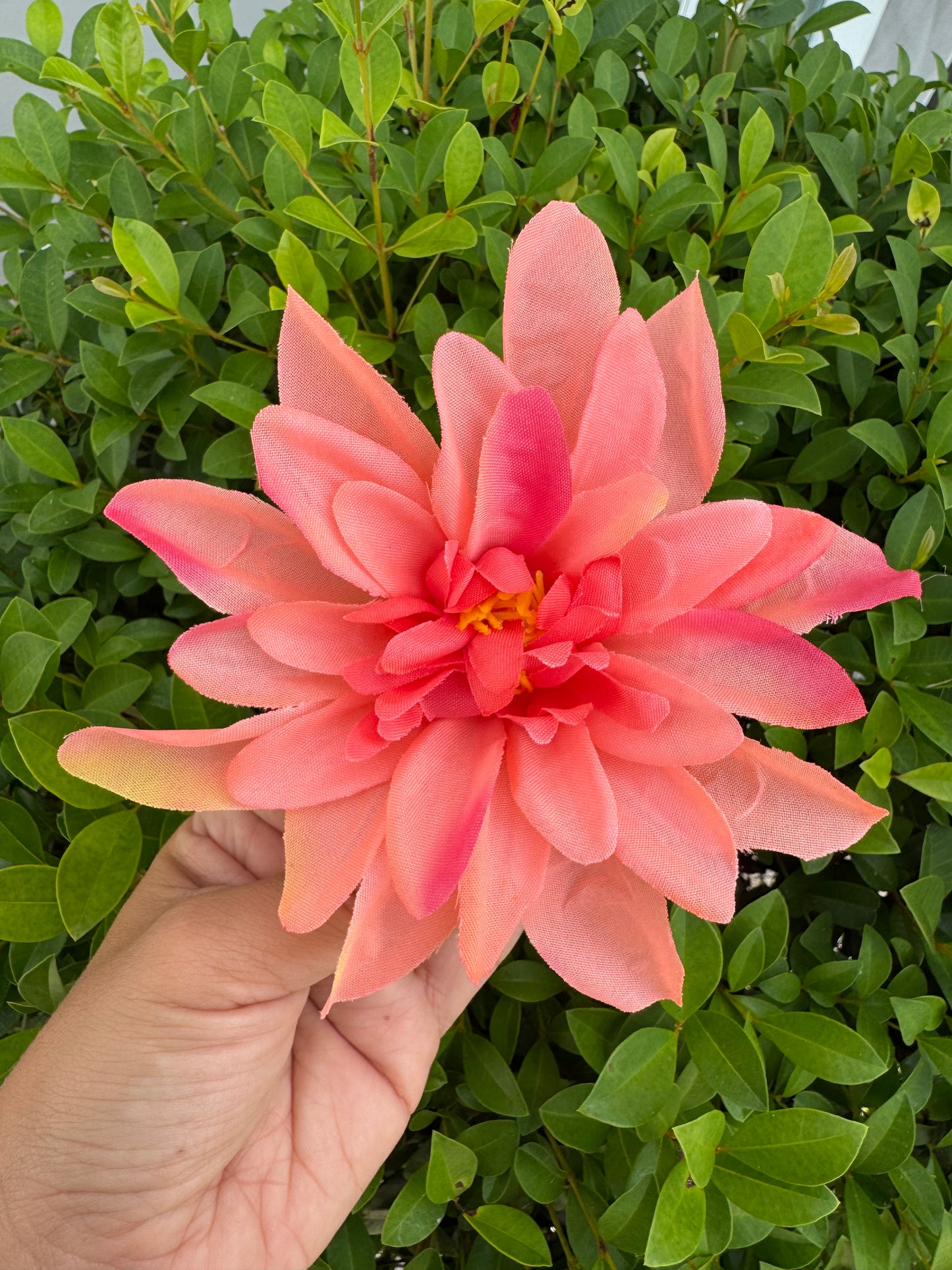 Hand Made Flower Hair Clip