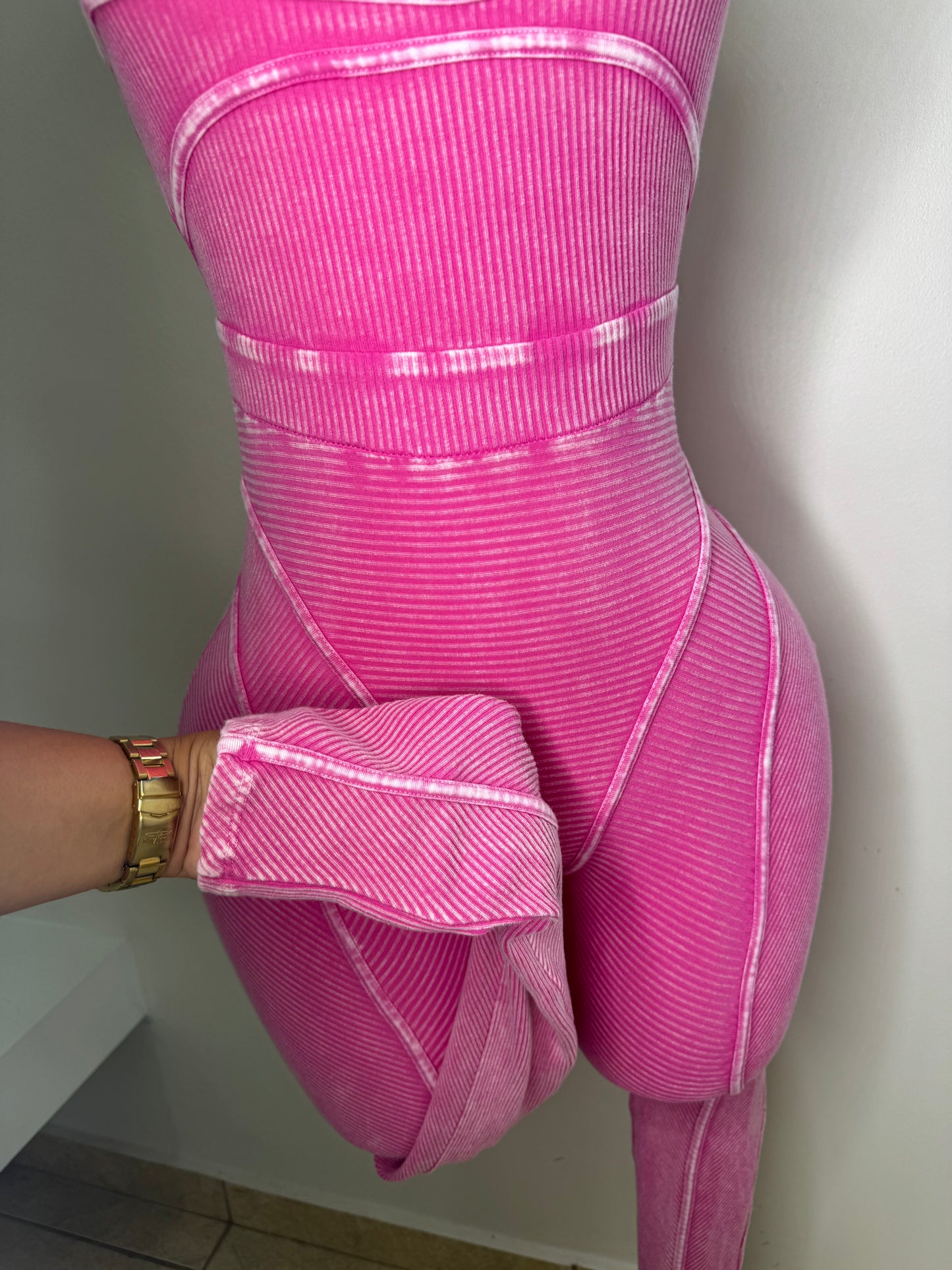 Bubblegum Mineral Jumpsuit
