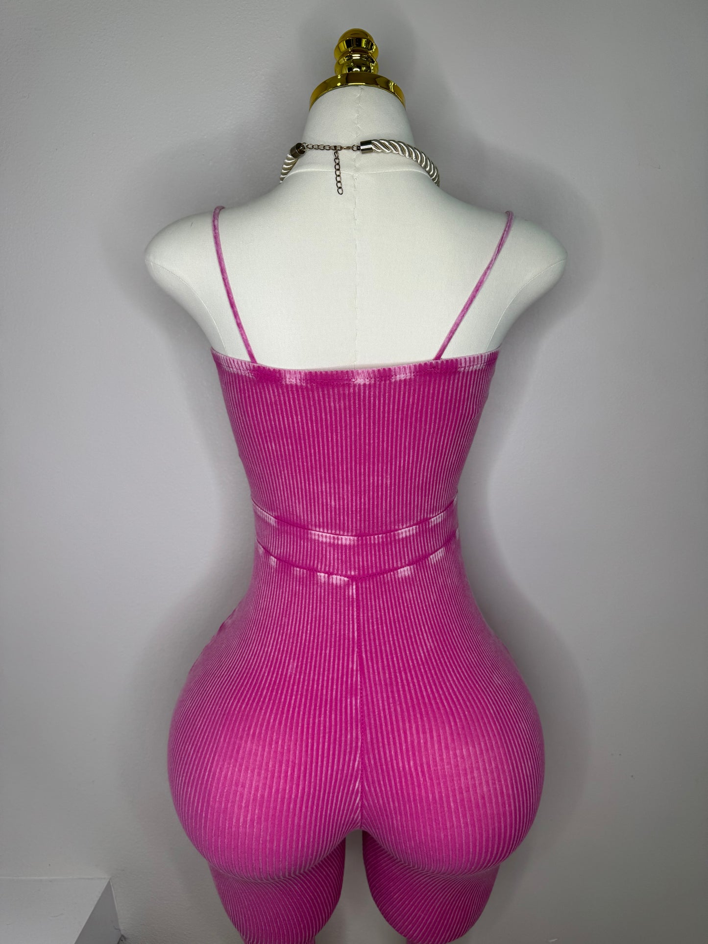 Bubblegum Mineral Jumpsuit